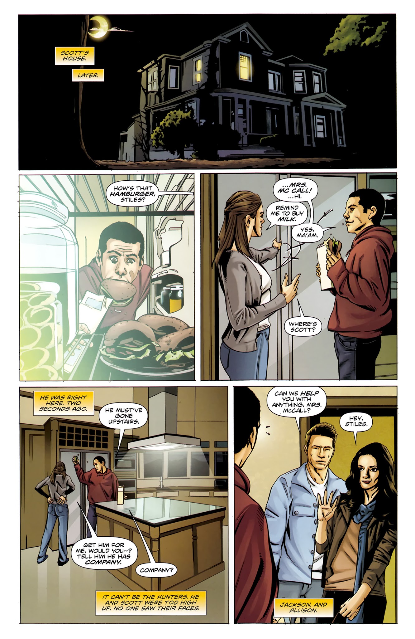 Read online Teen Wolf comic -  Issue #1 - 20