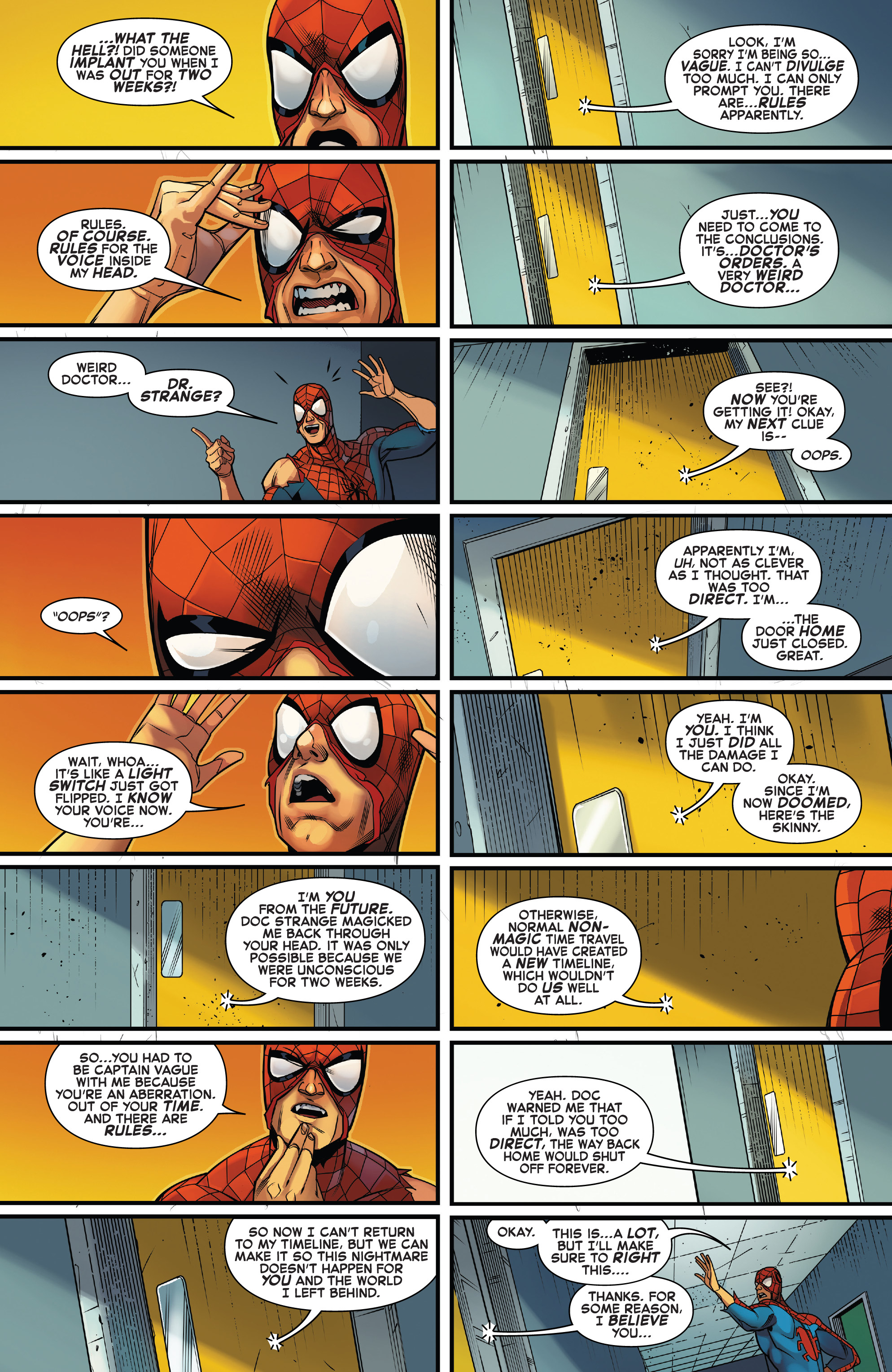 Read online Amazing Spider-Man: Full Circle comic -  Issue # Full - 57