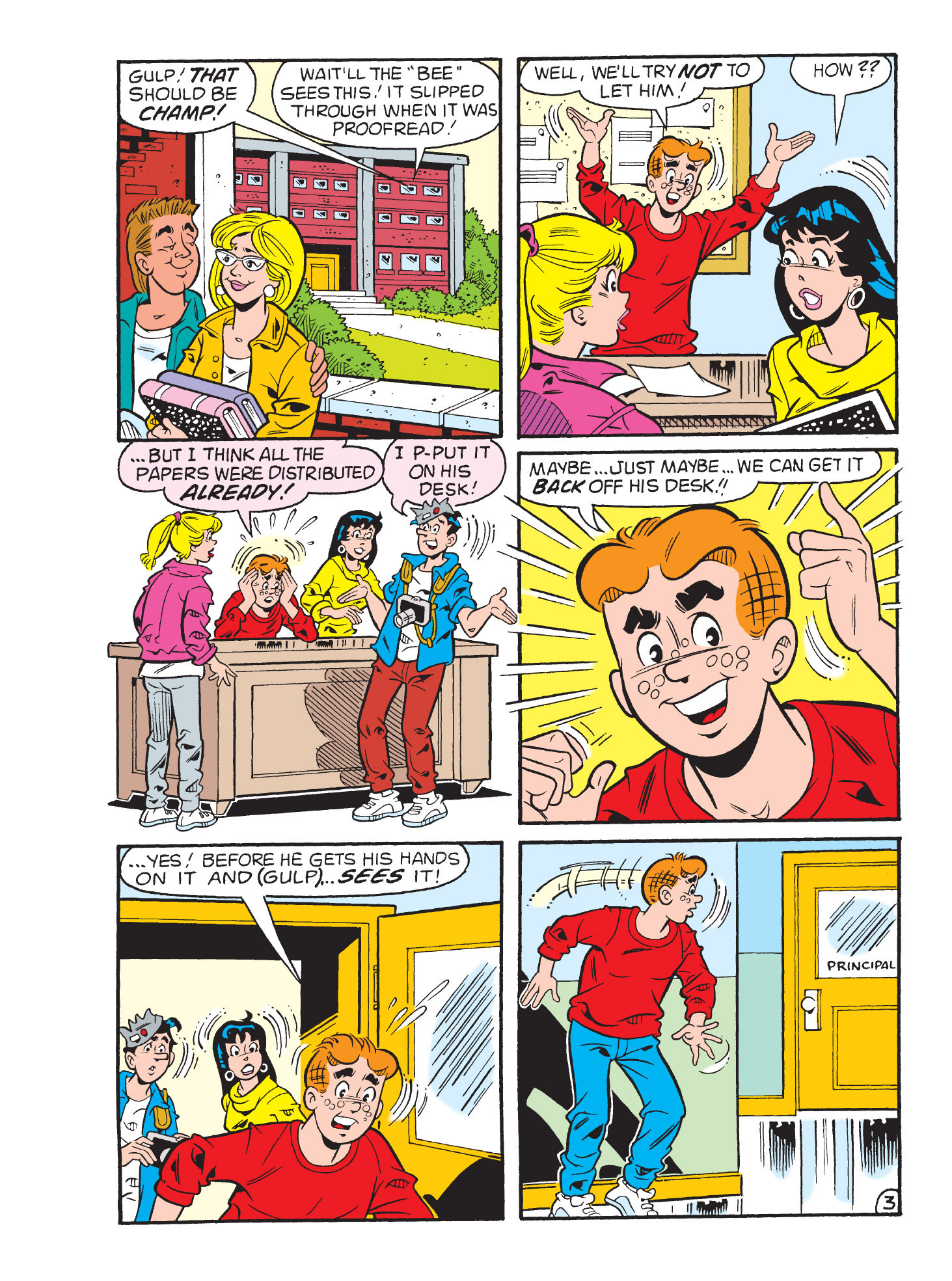 Read online Archie's Funhouse Double Digest comic -  Issue #14 - 10