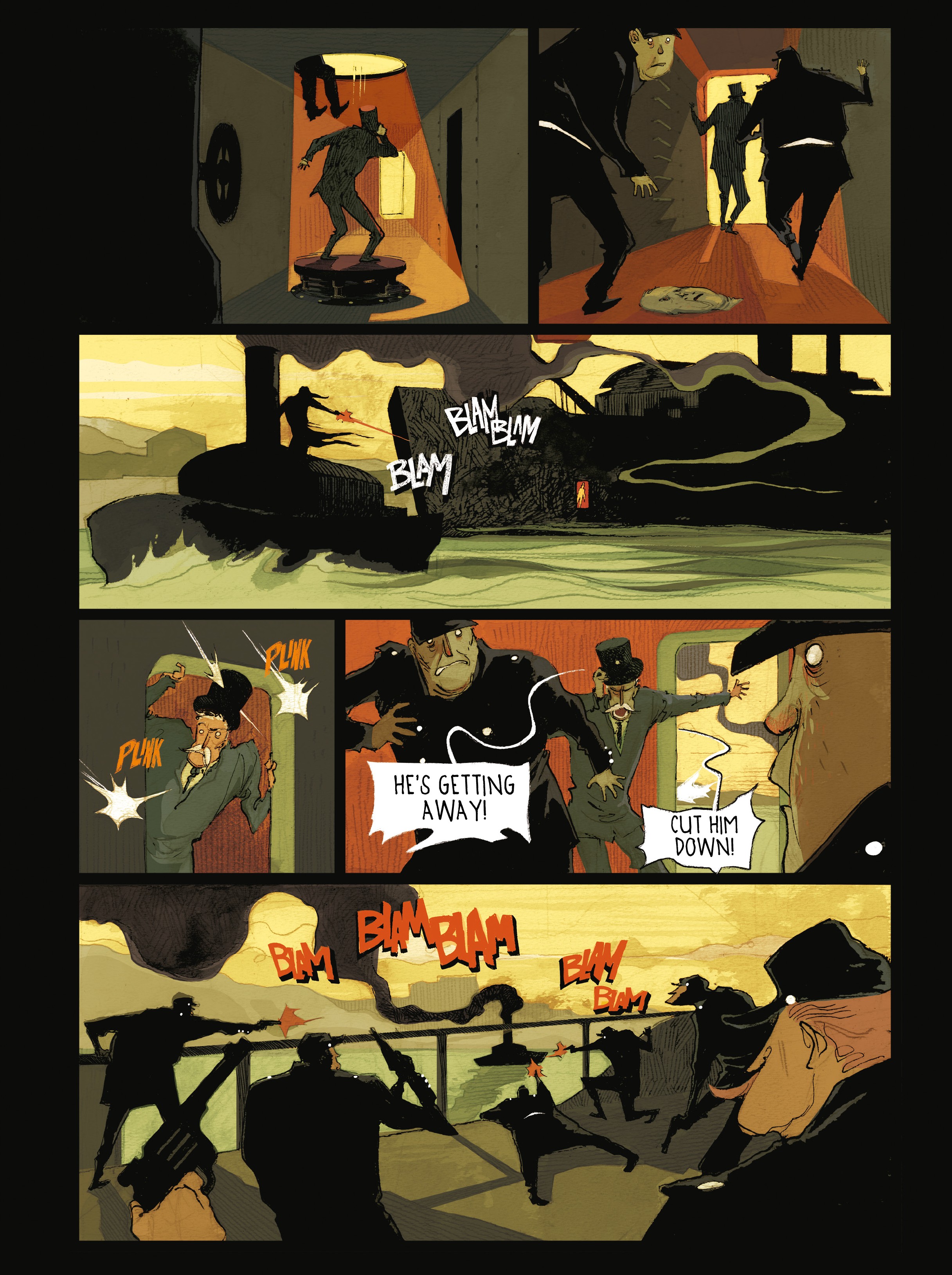 Read online The Wrath of Fantômas comic -  Issue # TPB 1 (Part 2) - 40