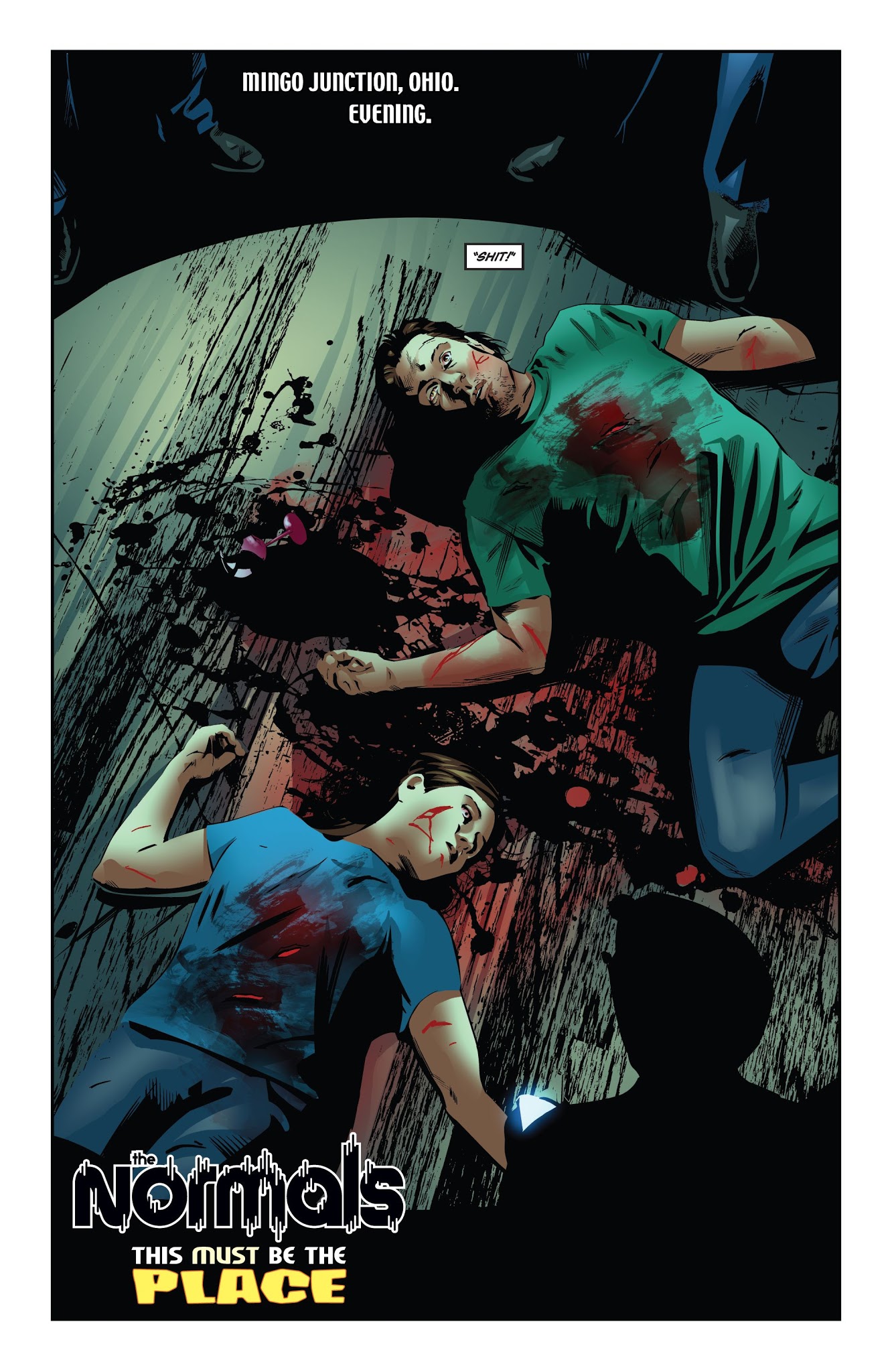 Read online The Normals comic -  Issue #5 - 3