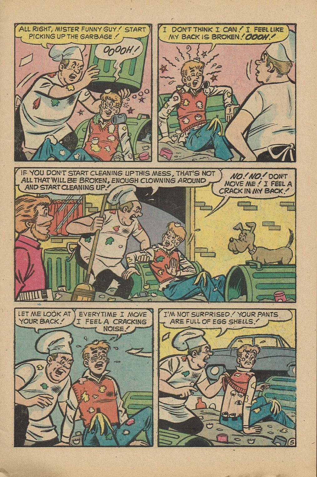 Read online Everything's Archie comic -  Issue #37 - 7