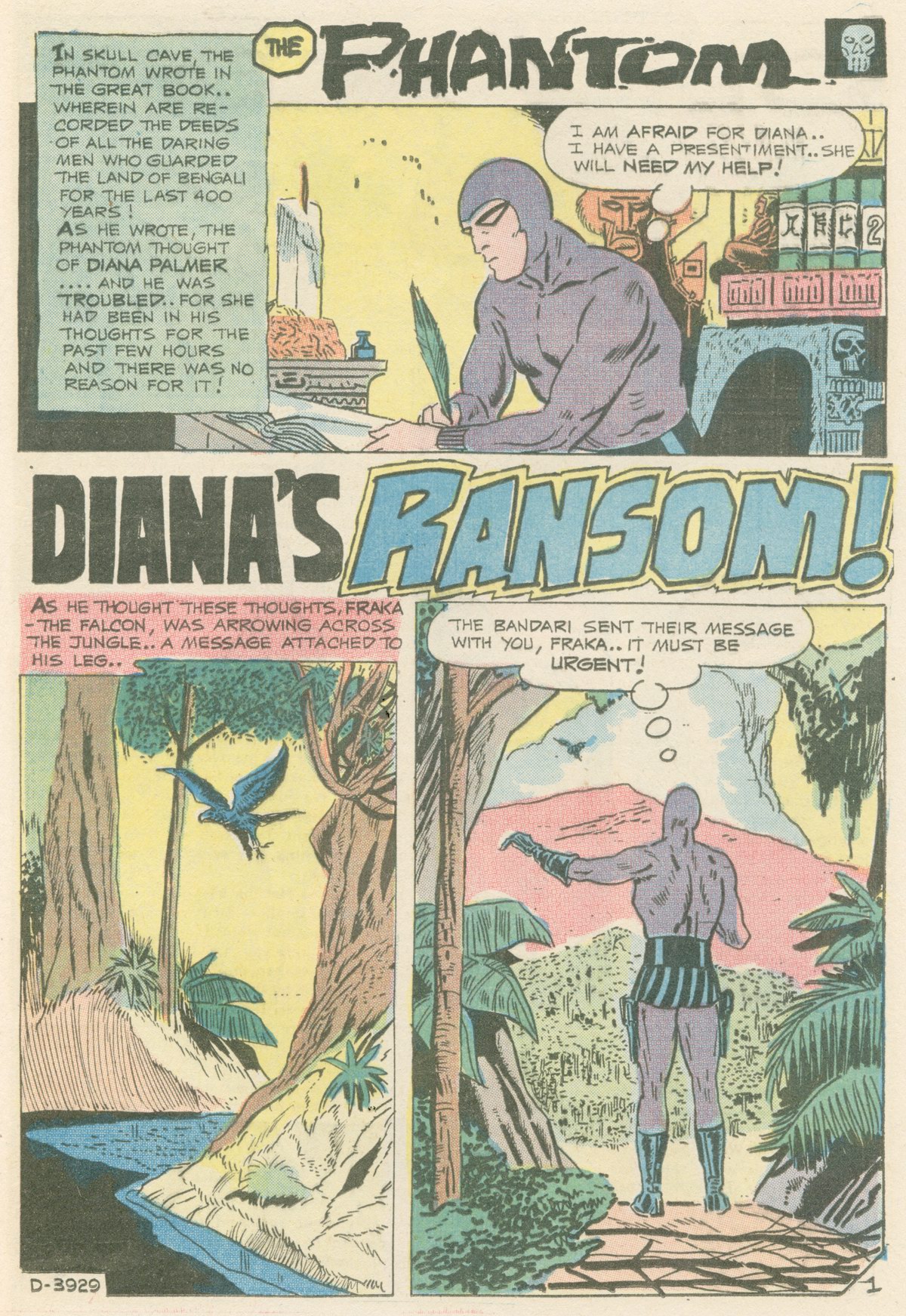 Read online The Phantom (1969) comic -  Issue #58 - 19