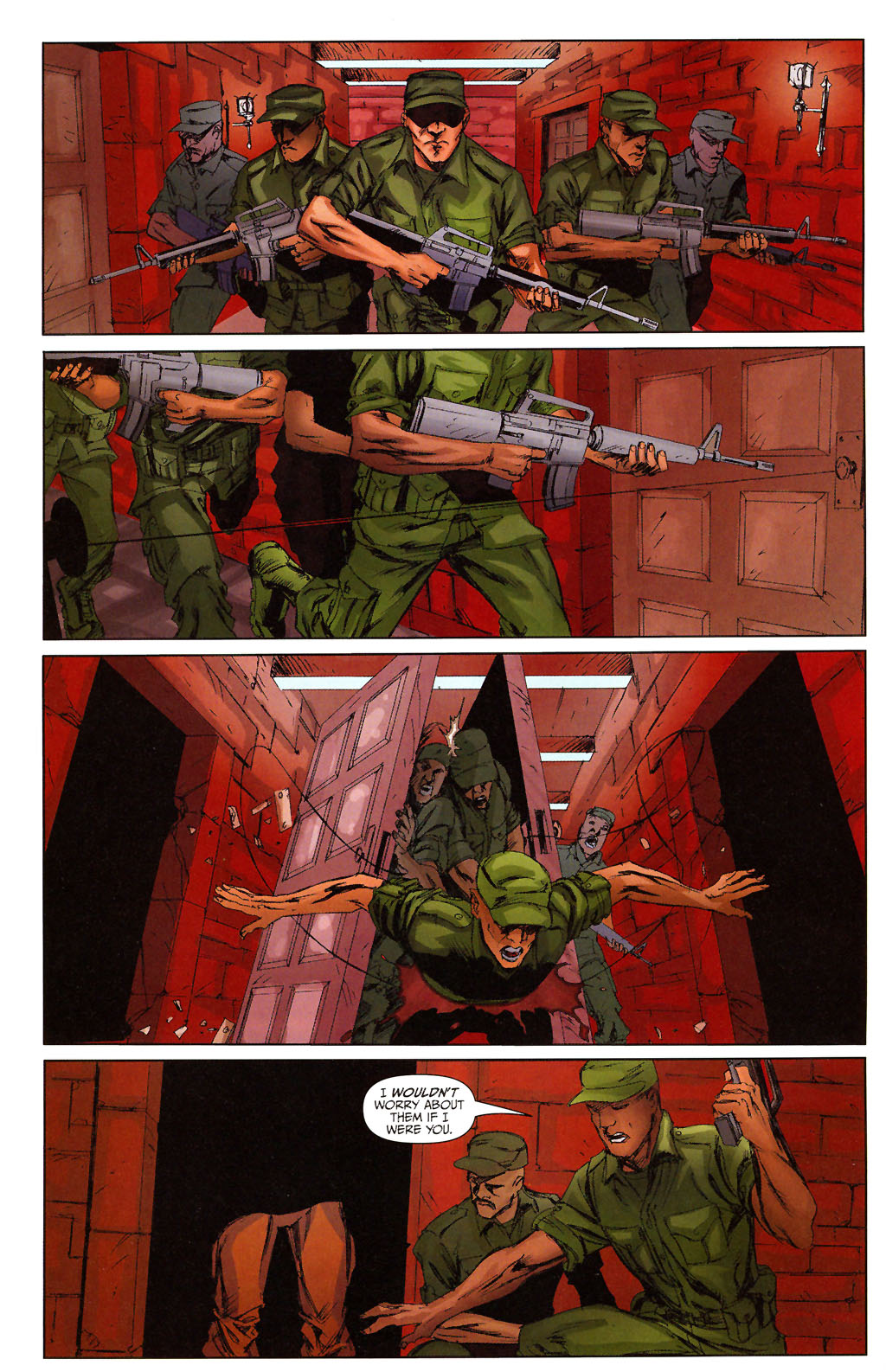 Task Force One issue 3 - Page 4