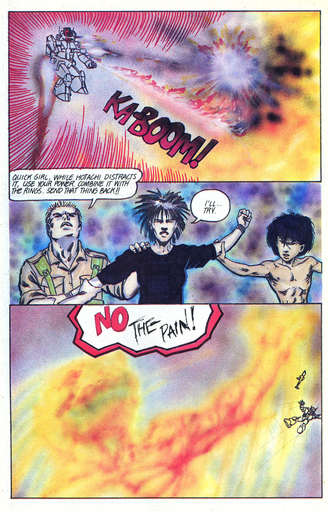 Read online Dragonring (1987) comic -  Issue #8 - 32