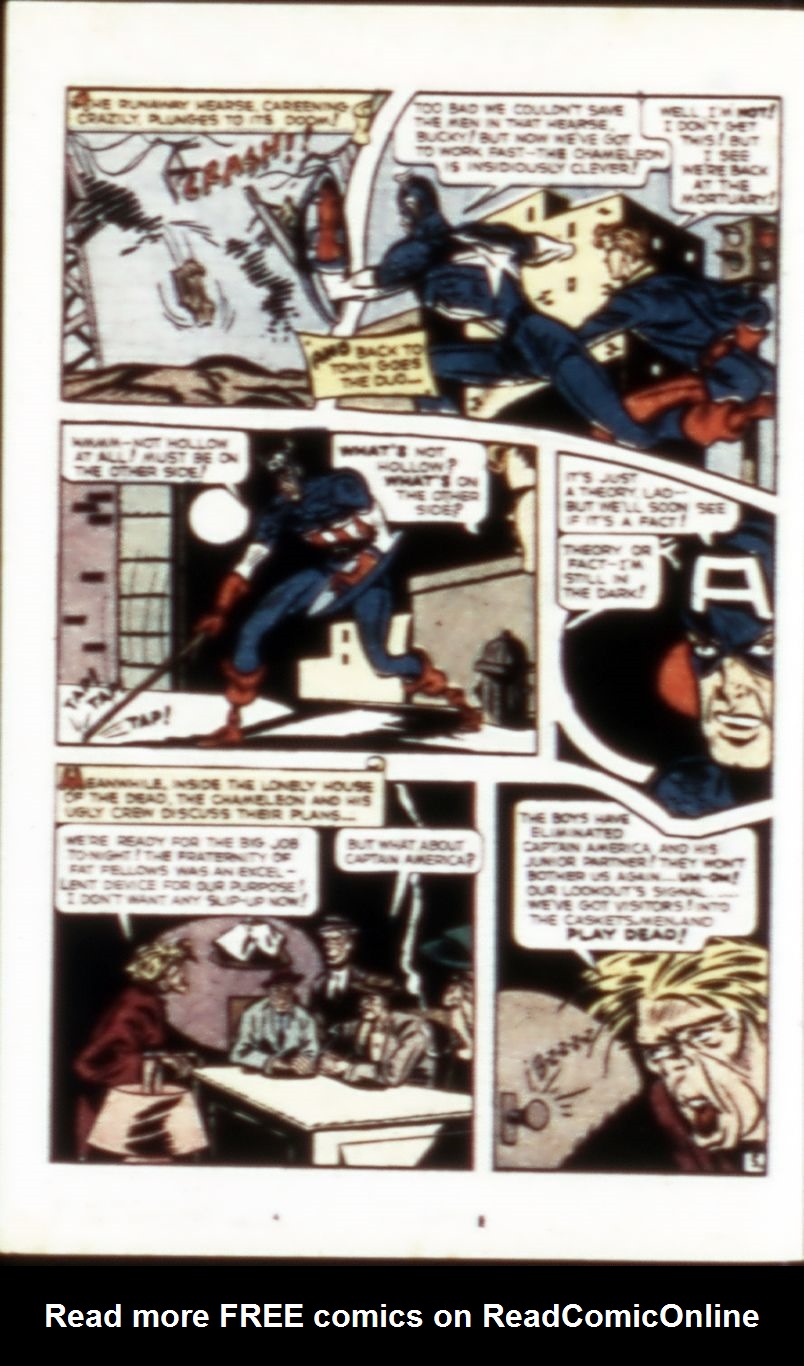 Read online Captain America Comics comic -  Issue #51 - 30