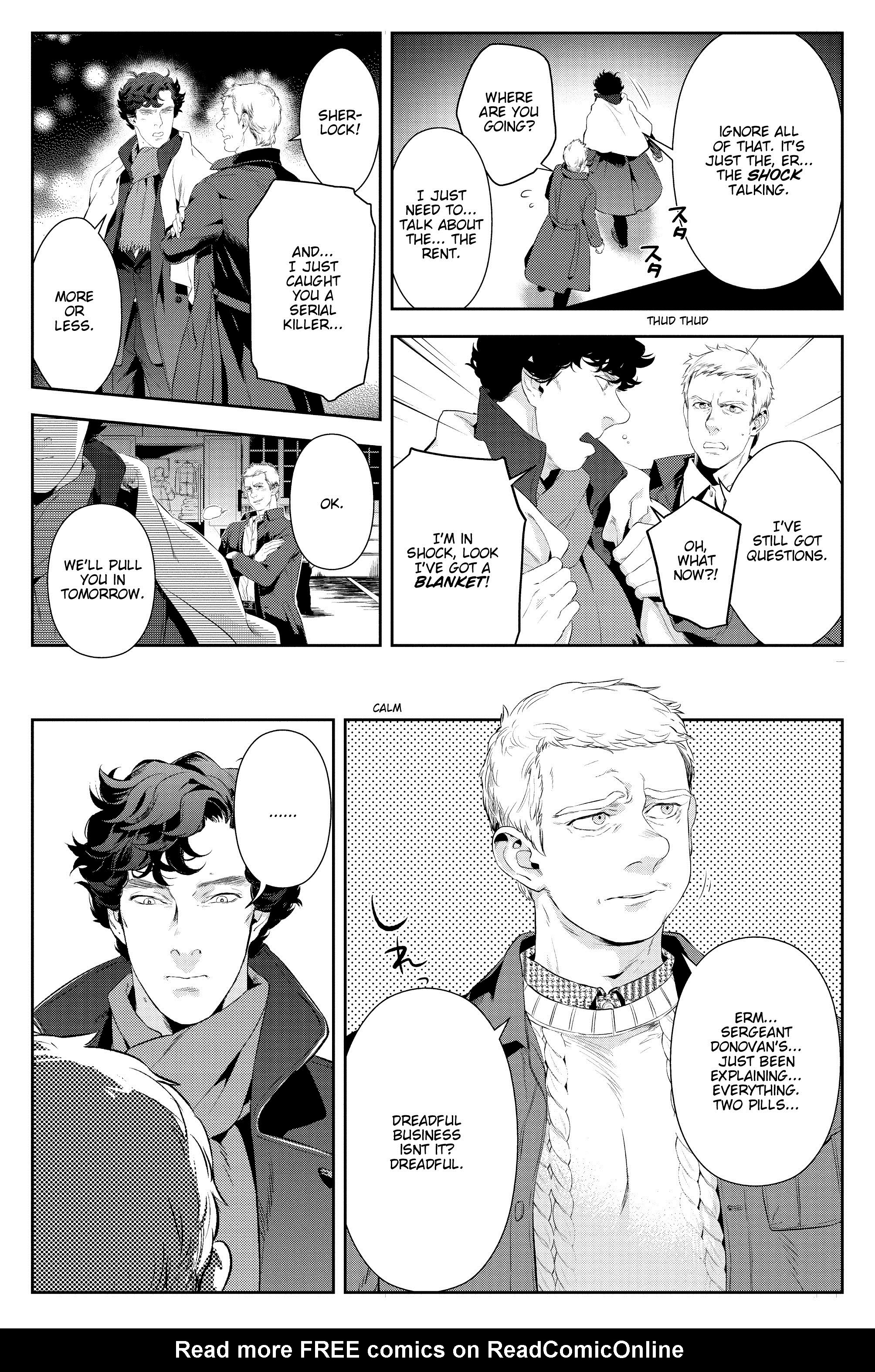 Read online Sherlock: A Study In Pink comic -  Issue #6 - 34