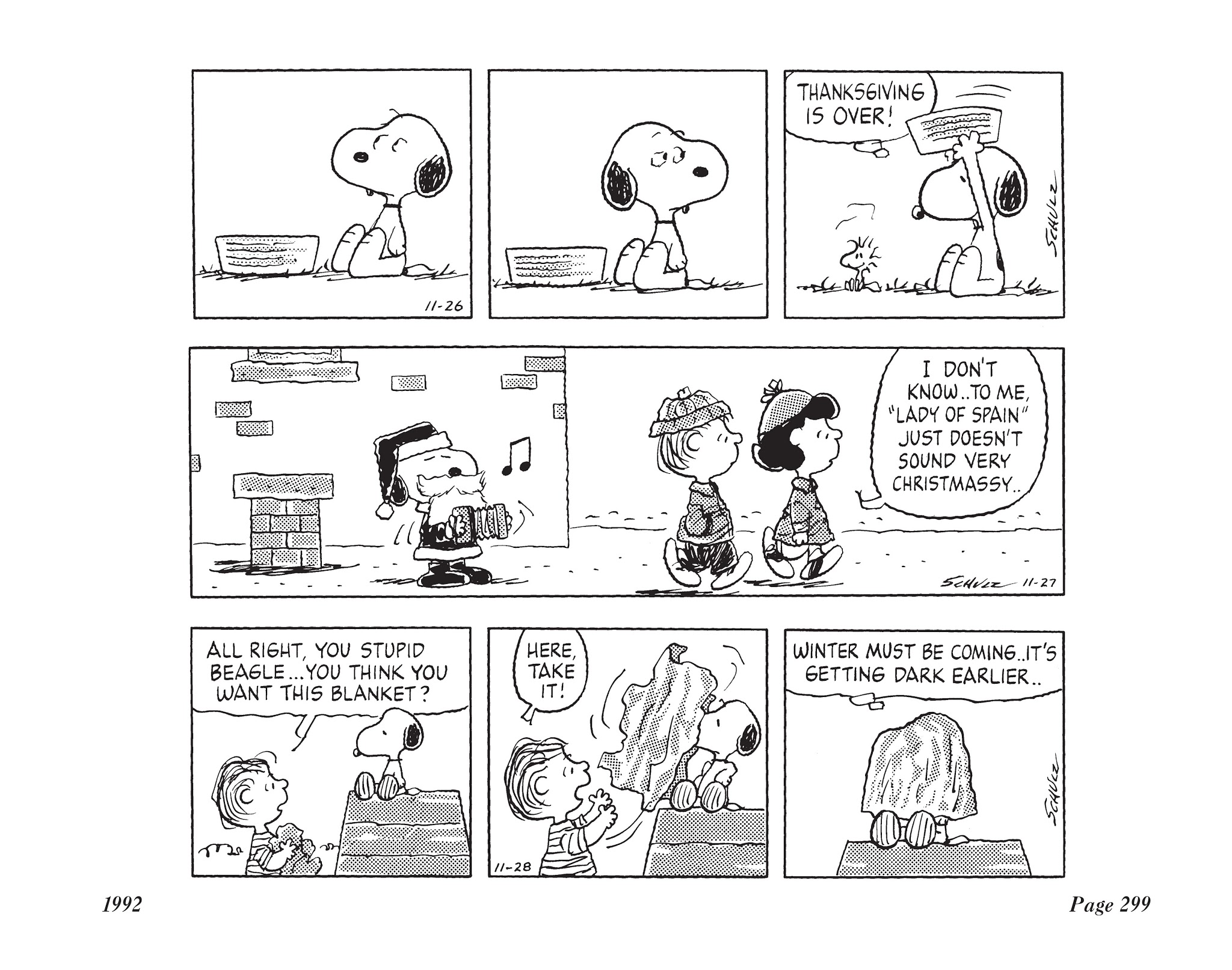 Read online The Complete Peanuts comic -  Issue # TPB 21 - 313