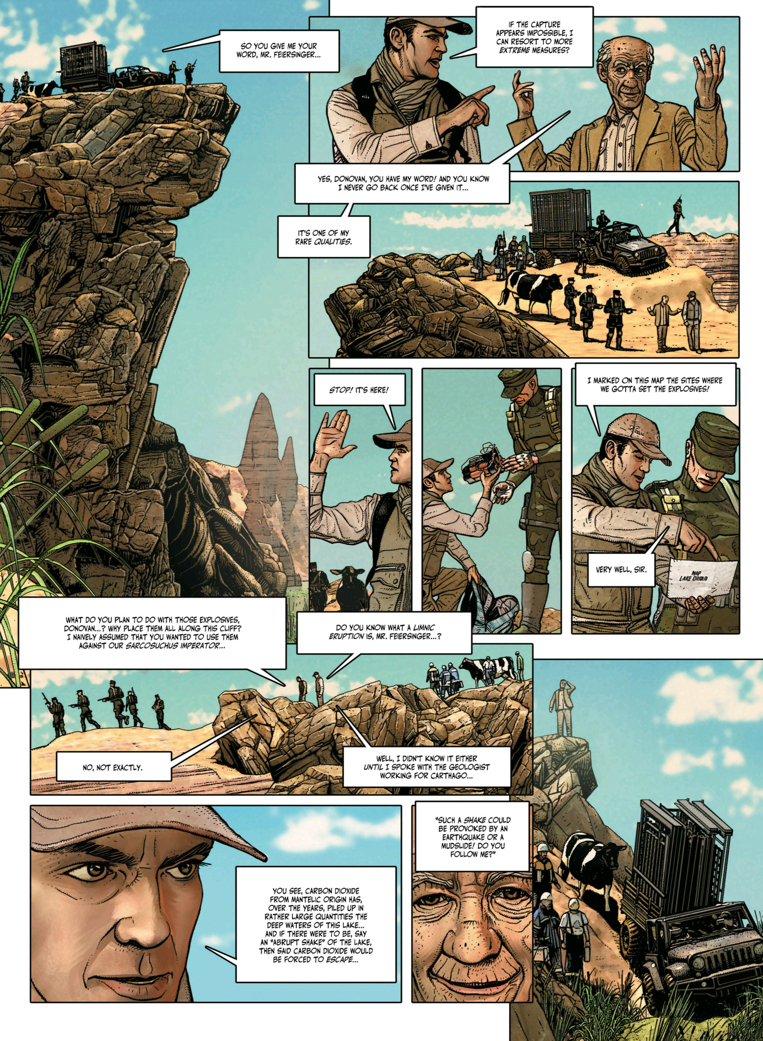 Read online Carthago Adventures comic -  Issue #3 - 51