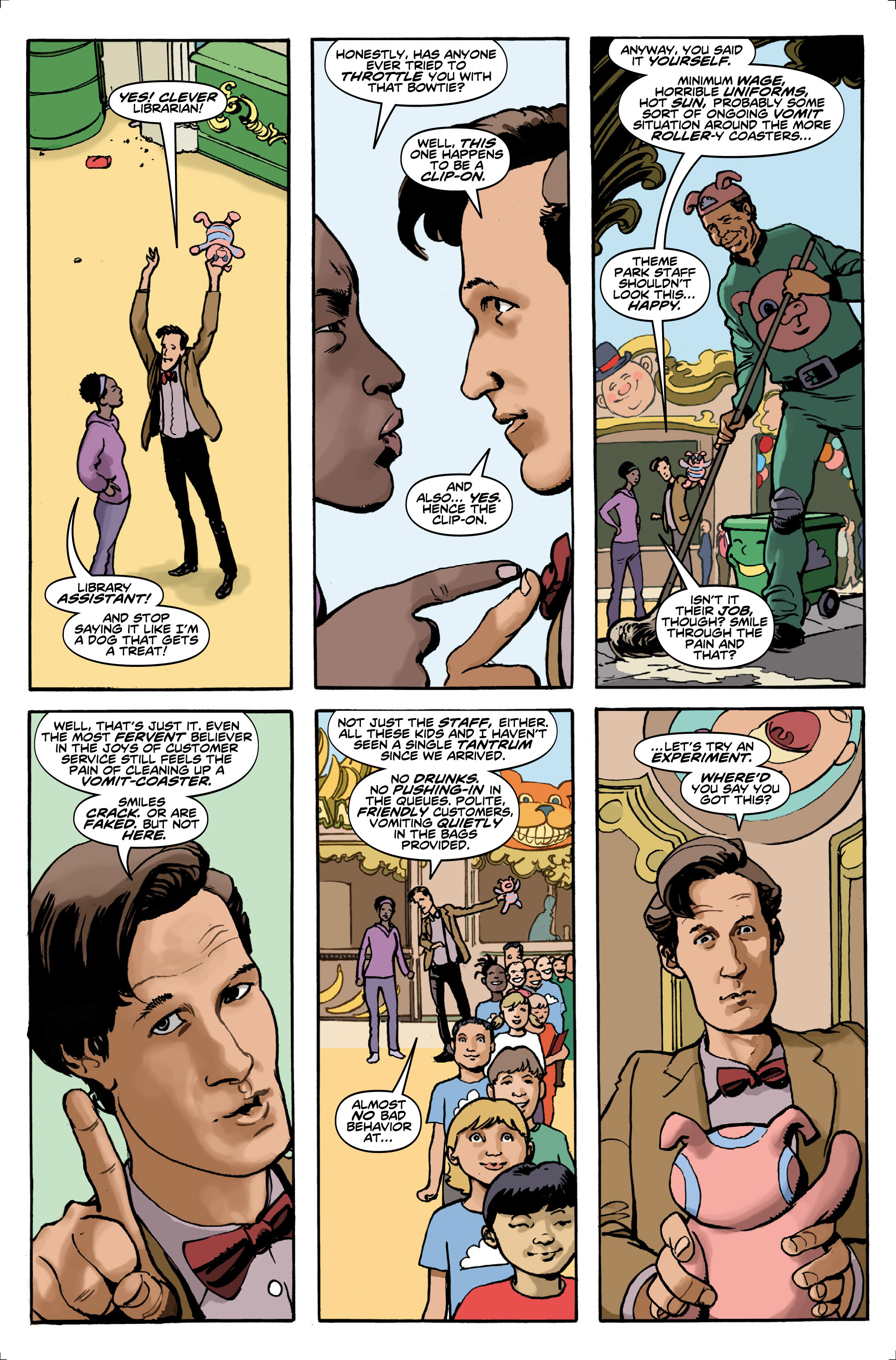 Read online Doctor Who: The Eleventh Doctor comic -  Issue #2 - 11