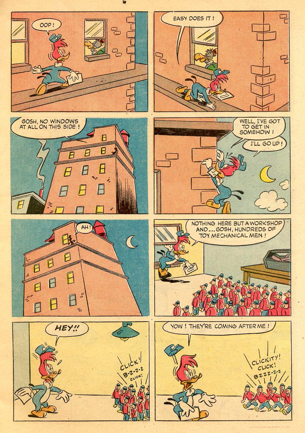 Read online Four Color Comics comic -  Issue #405 - 7