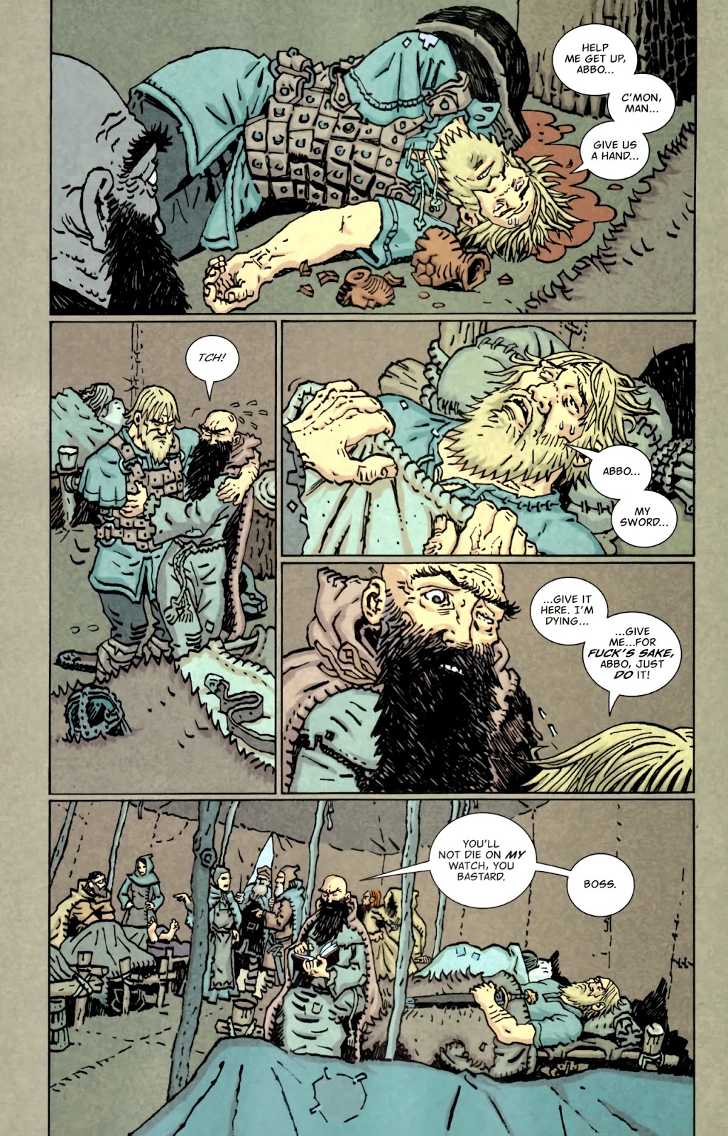 Northlanders issue 39 - Page 8