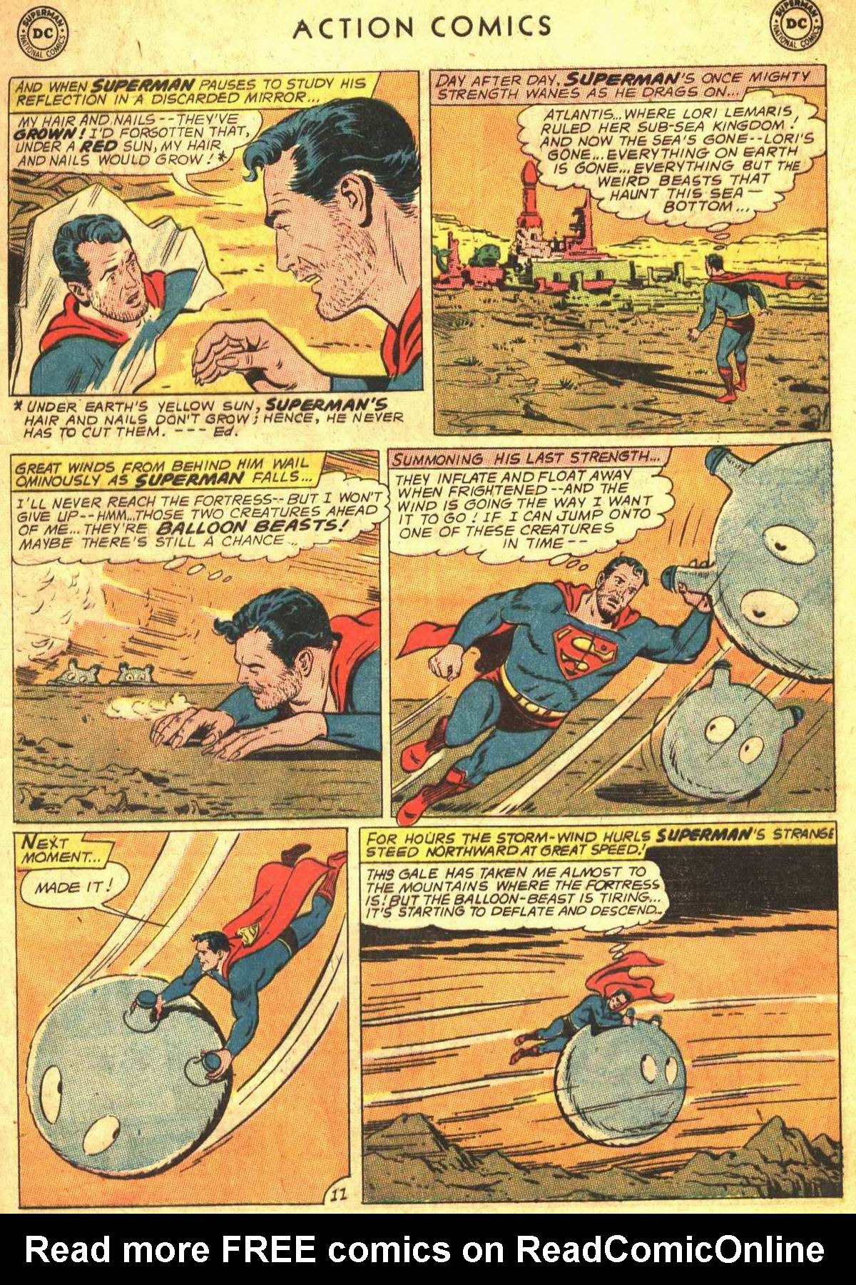 Read online Action Comics (1938) comic -  Issue #300 - 13