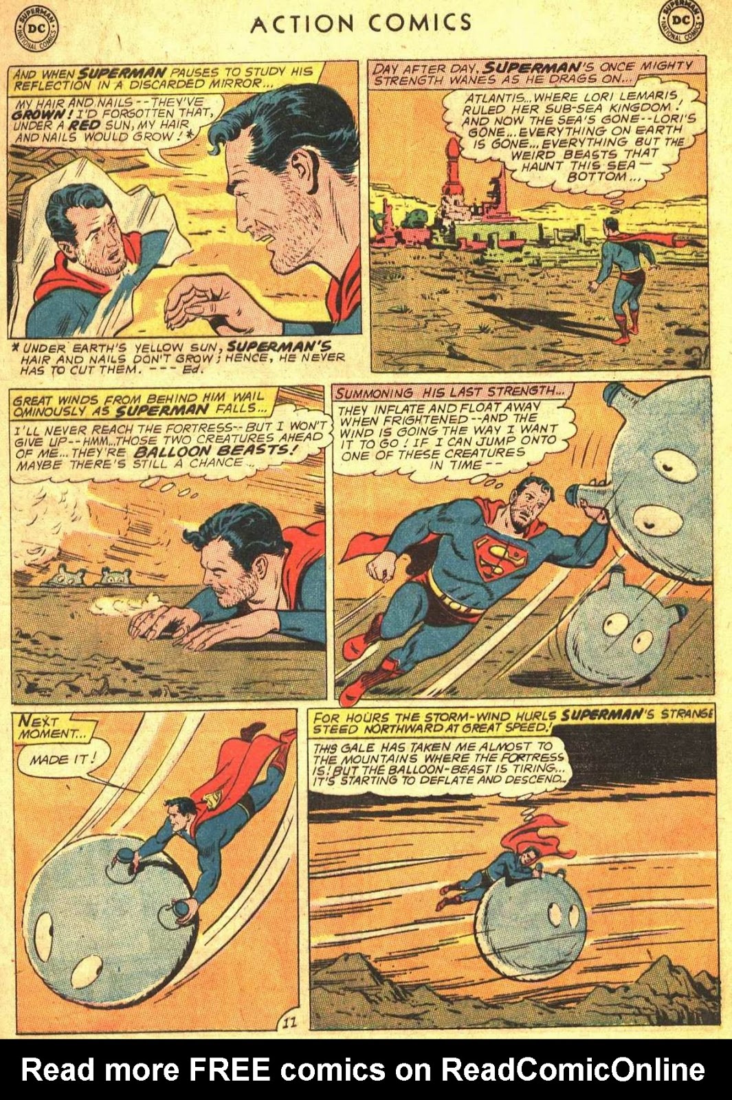 Action Comics (1938) issue 300 - Page 13