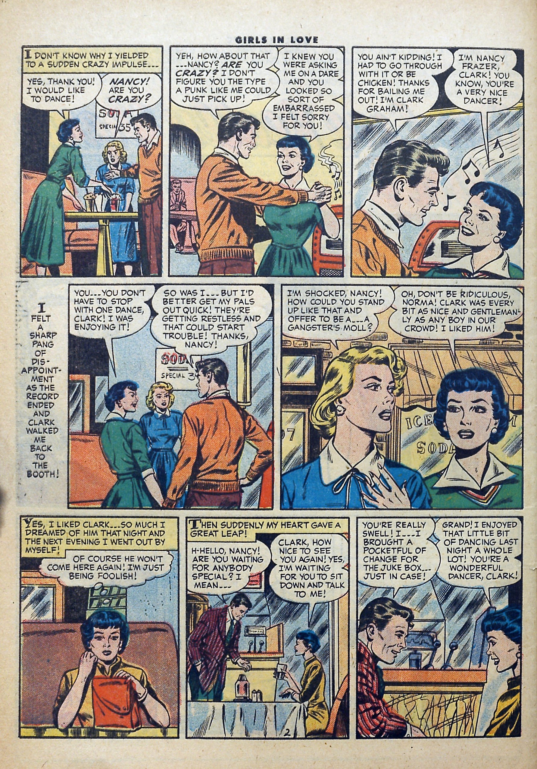 Read online Girls in Love (1955) comic -  Issue #57 - 28