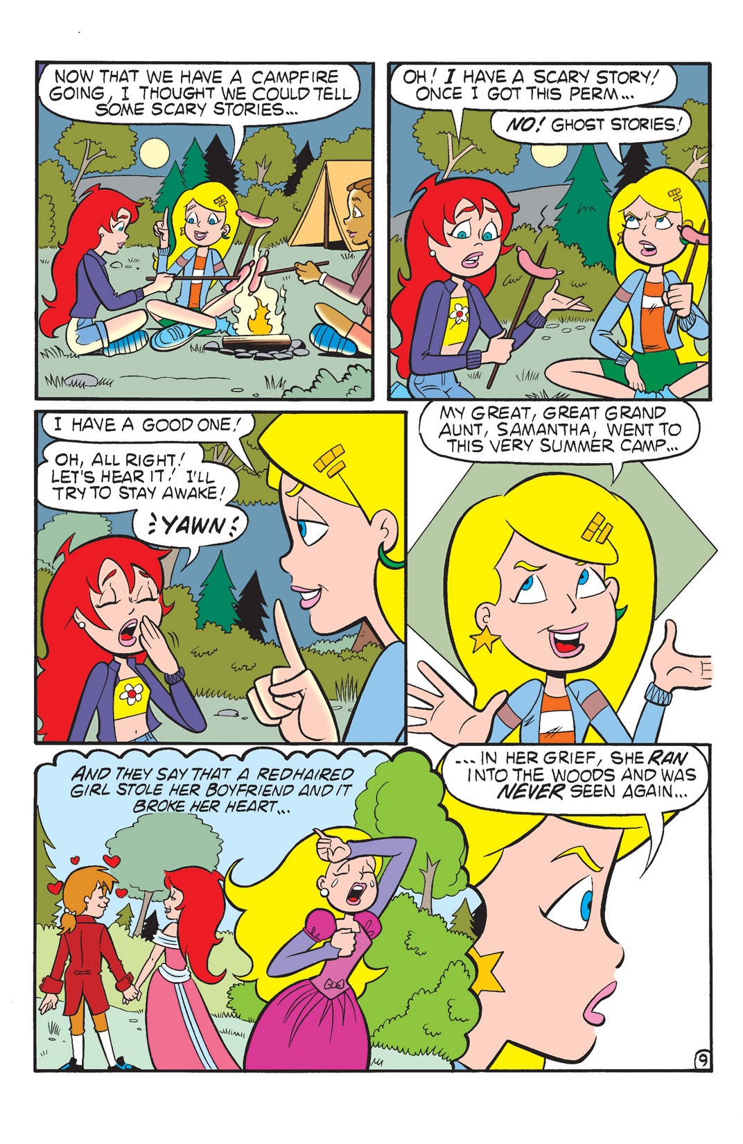 Read online The Best of Cheryl Blossom comic -  Issue # TPB (Part 3) - 84