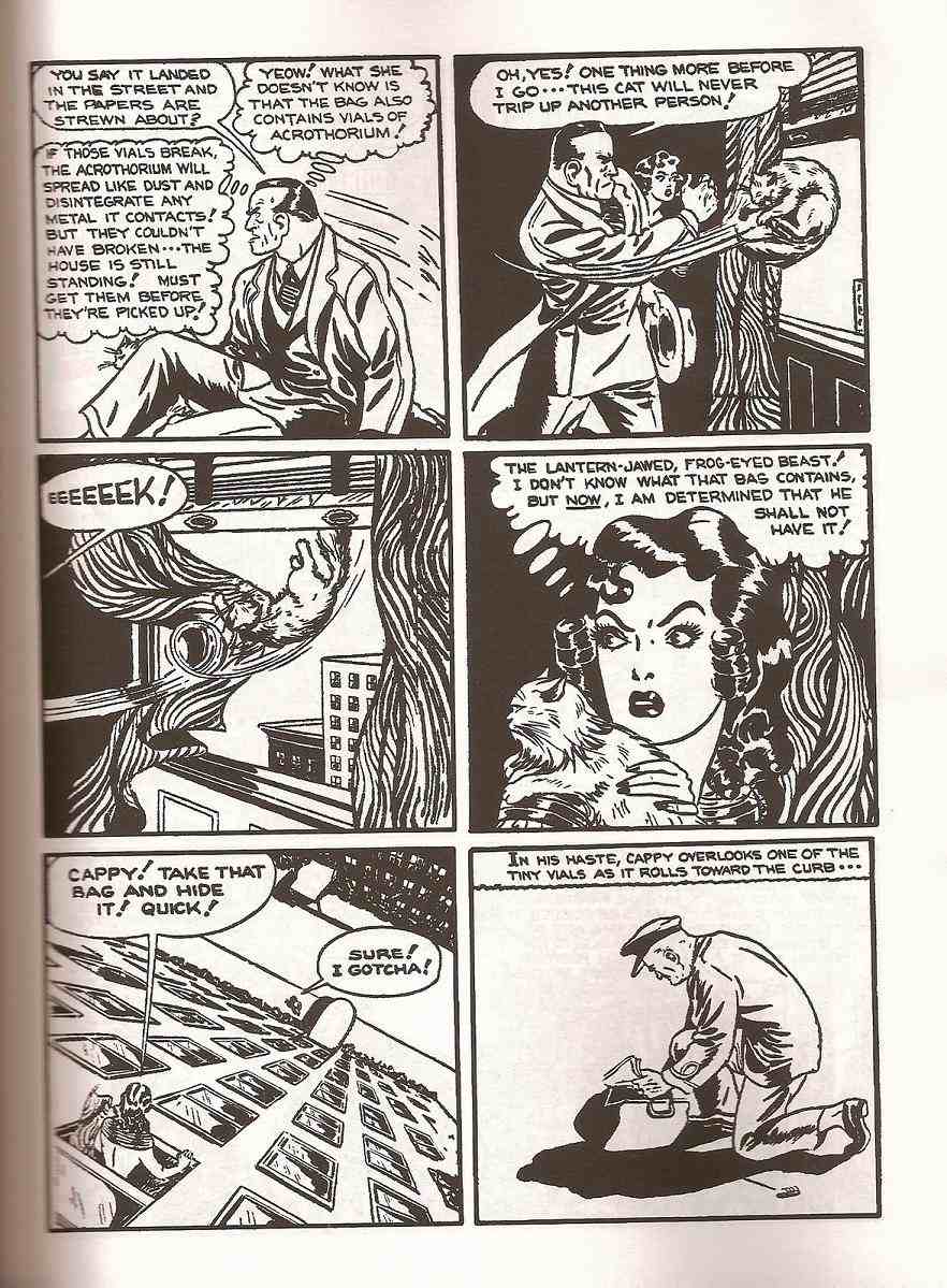 Read online Miss Fury (1942) comic -  Issue #1 - 51