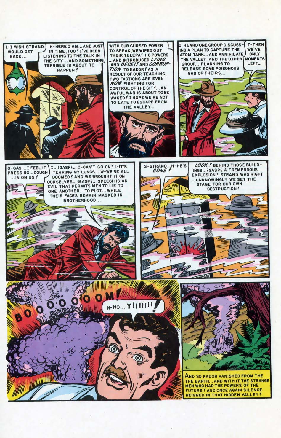 Read online Weird Fantasy (1950) comic -  Issue #1 - 22