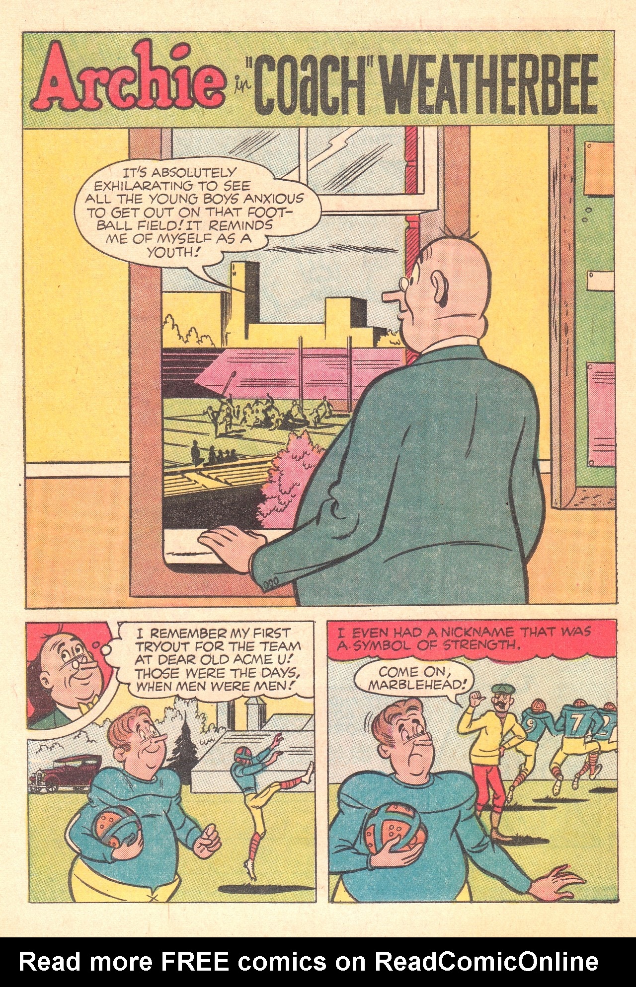 Read online Archie and Me comic -  Issue #7 - 20