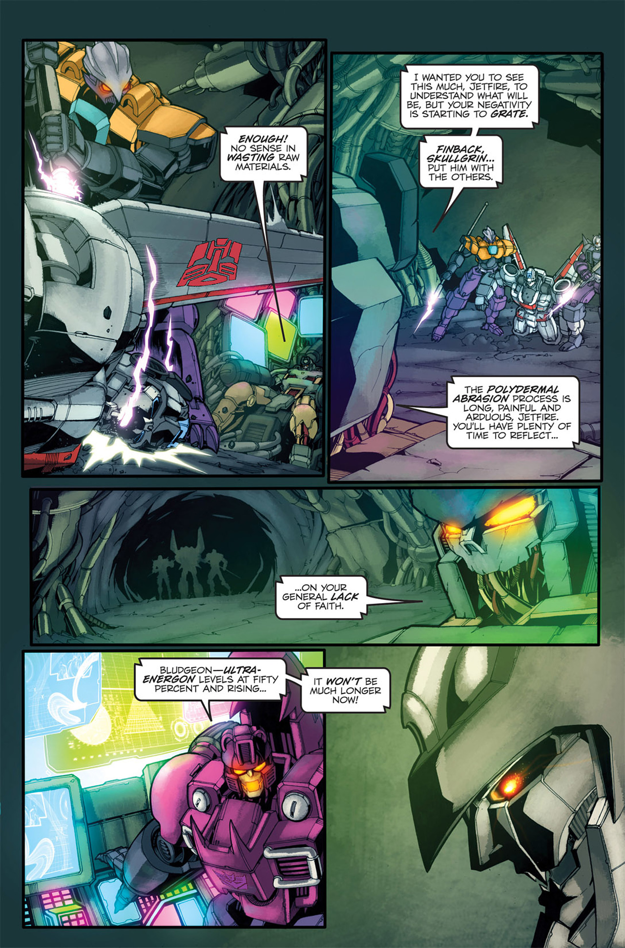 Read online The Transformers: Stormbringer comic -  Issue #2 - 16