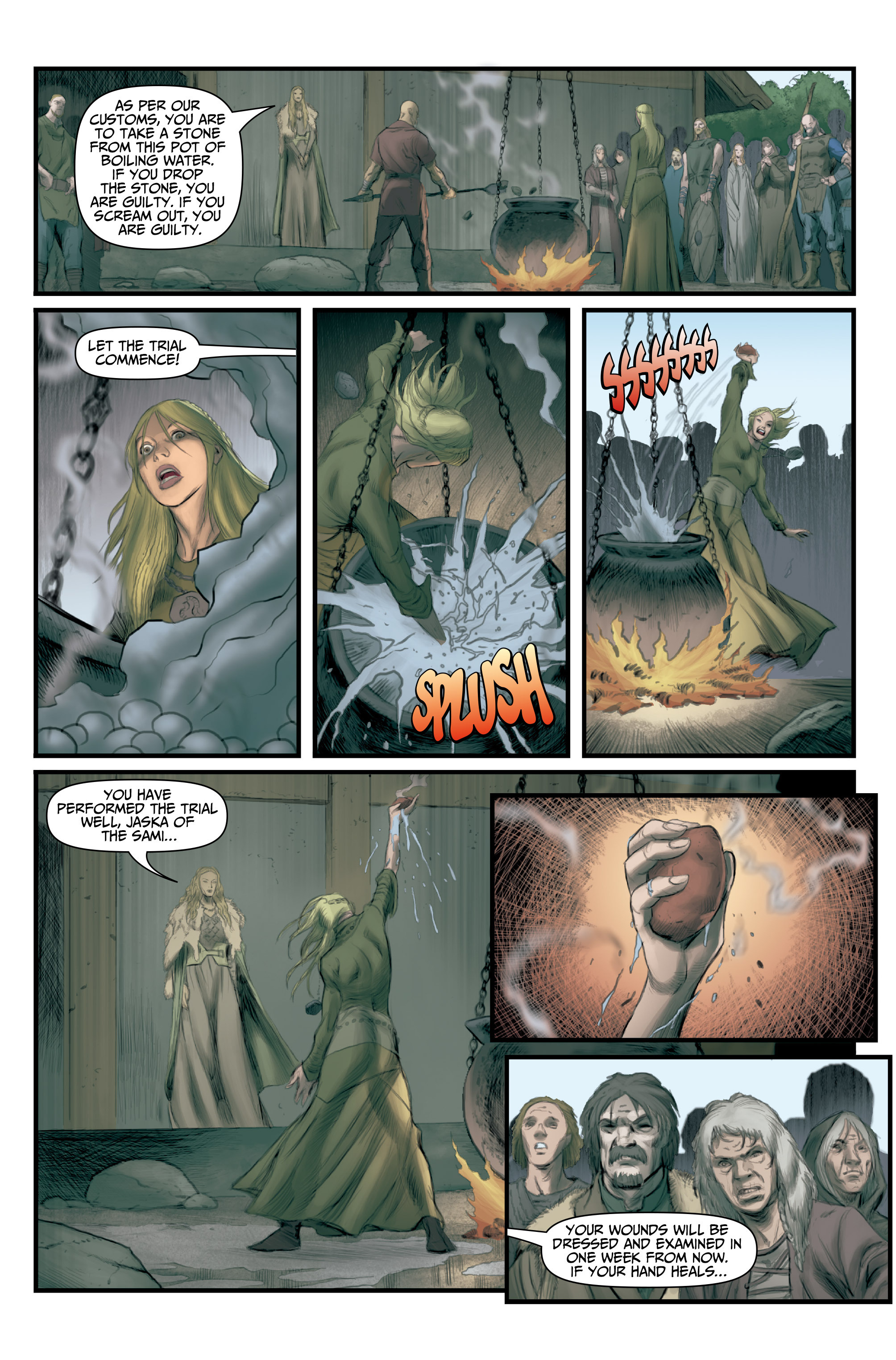 Read online Vikings: Godhead comic -  Issue #1 - 11