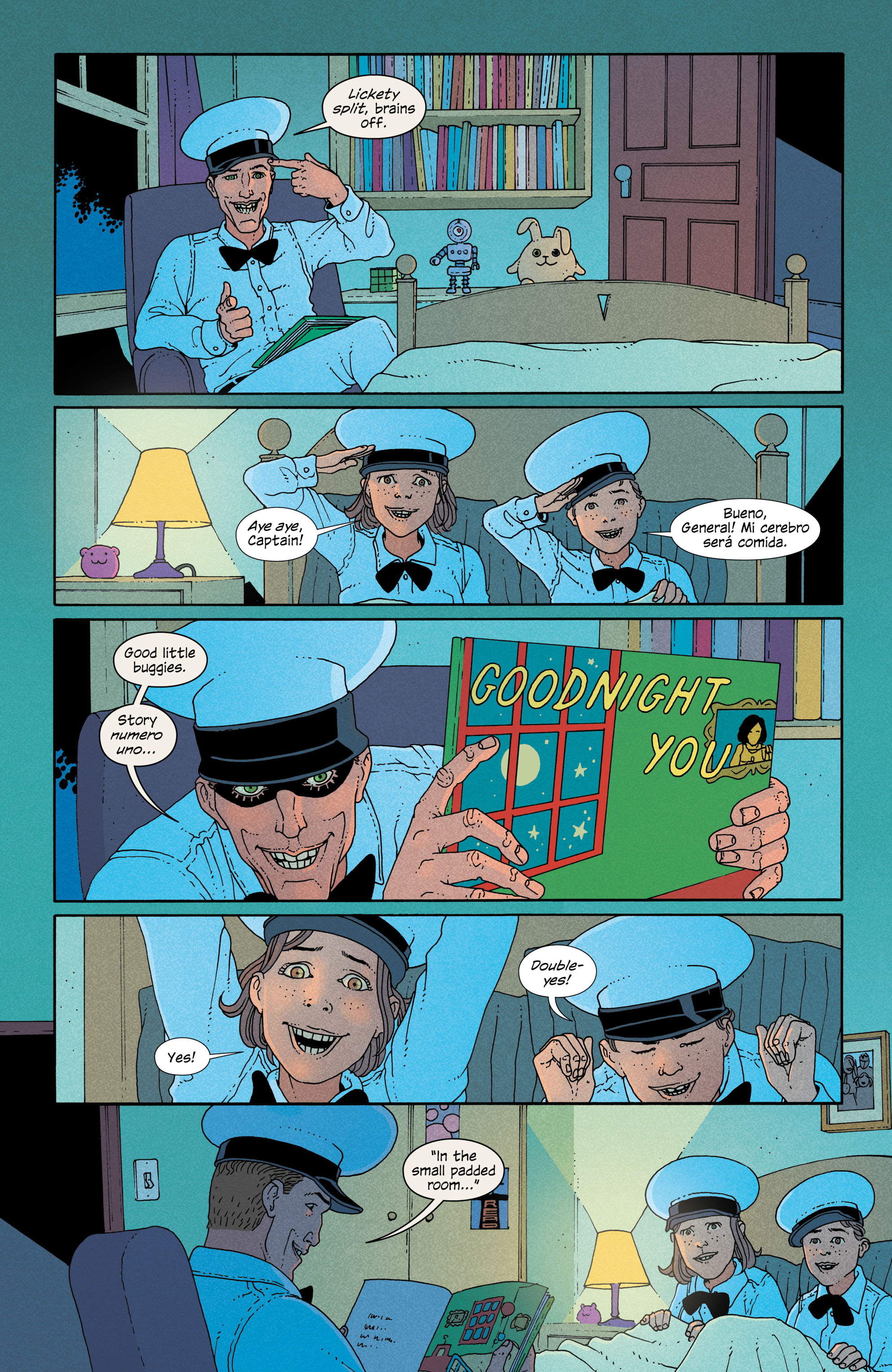 Read online Ice Cream Man comic -  Issue #20 - 5