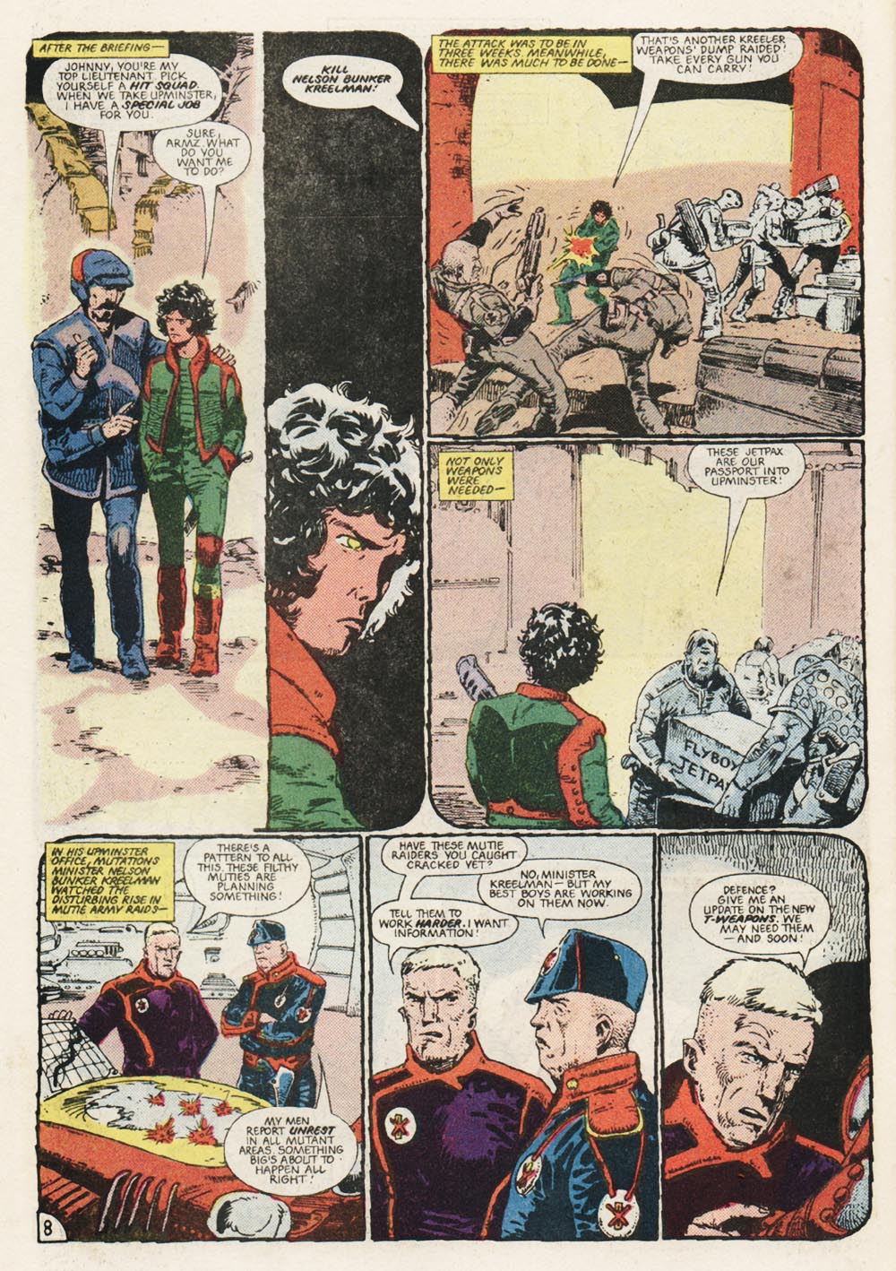 Read online Strontium Dog (1985) comic -  Issue #2 - 10