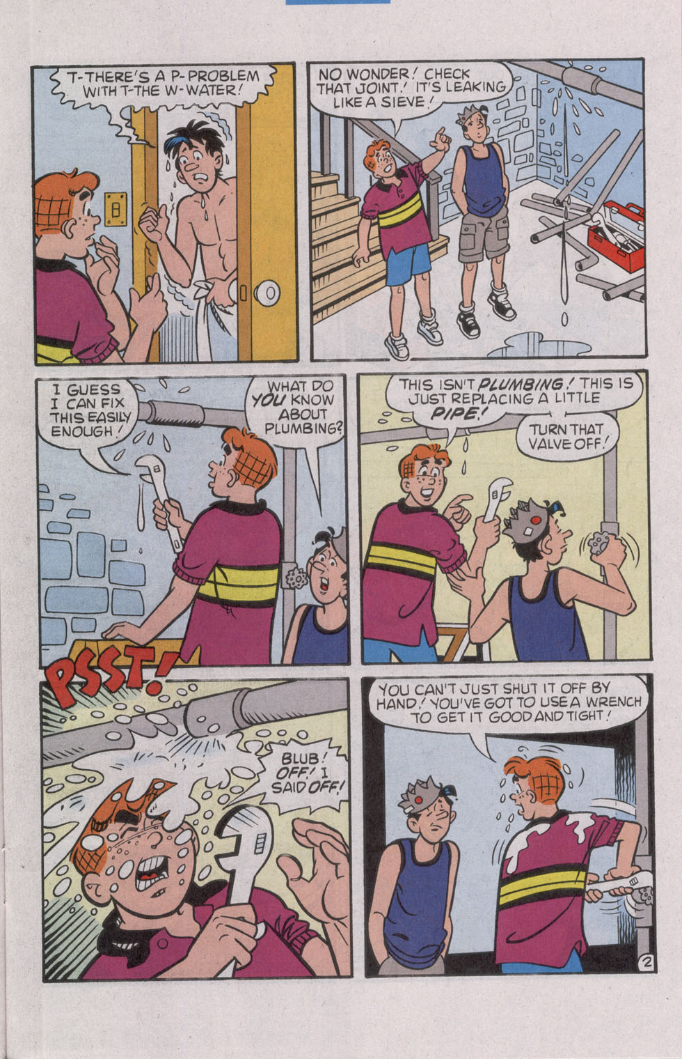 Read online Archie (1960) comic -  Issue #540 - 13
