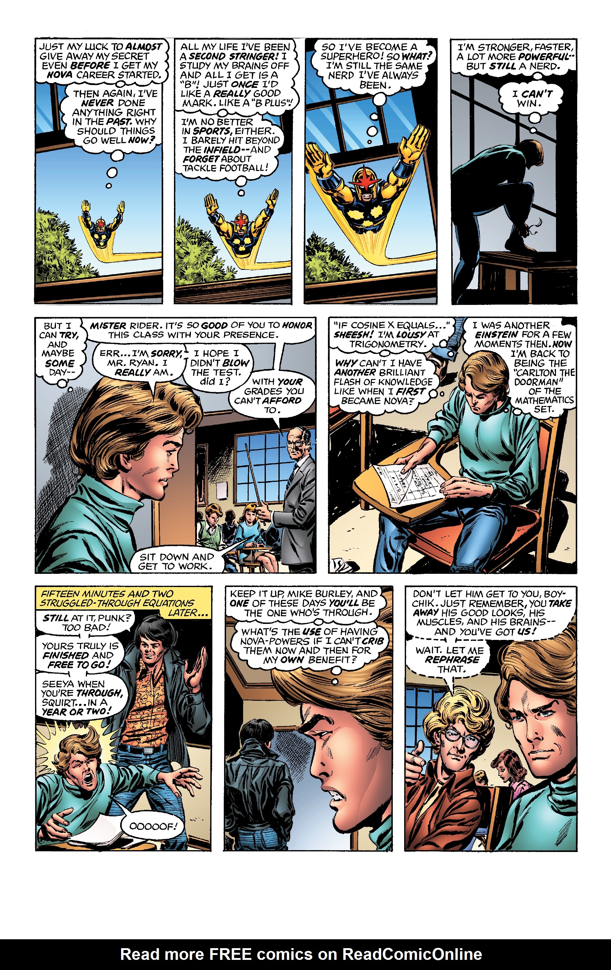 Read online Nova: Origin of Richard Rider comic -  Issue # Full - 27