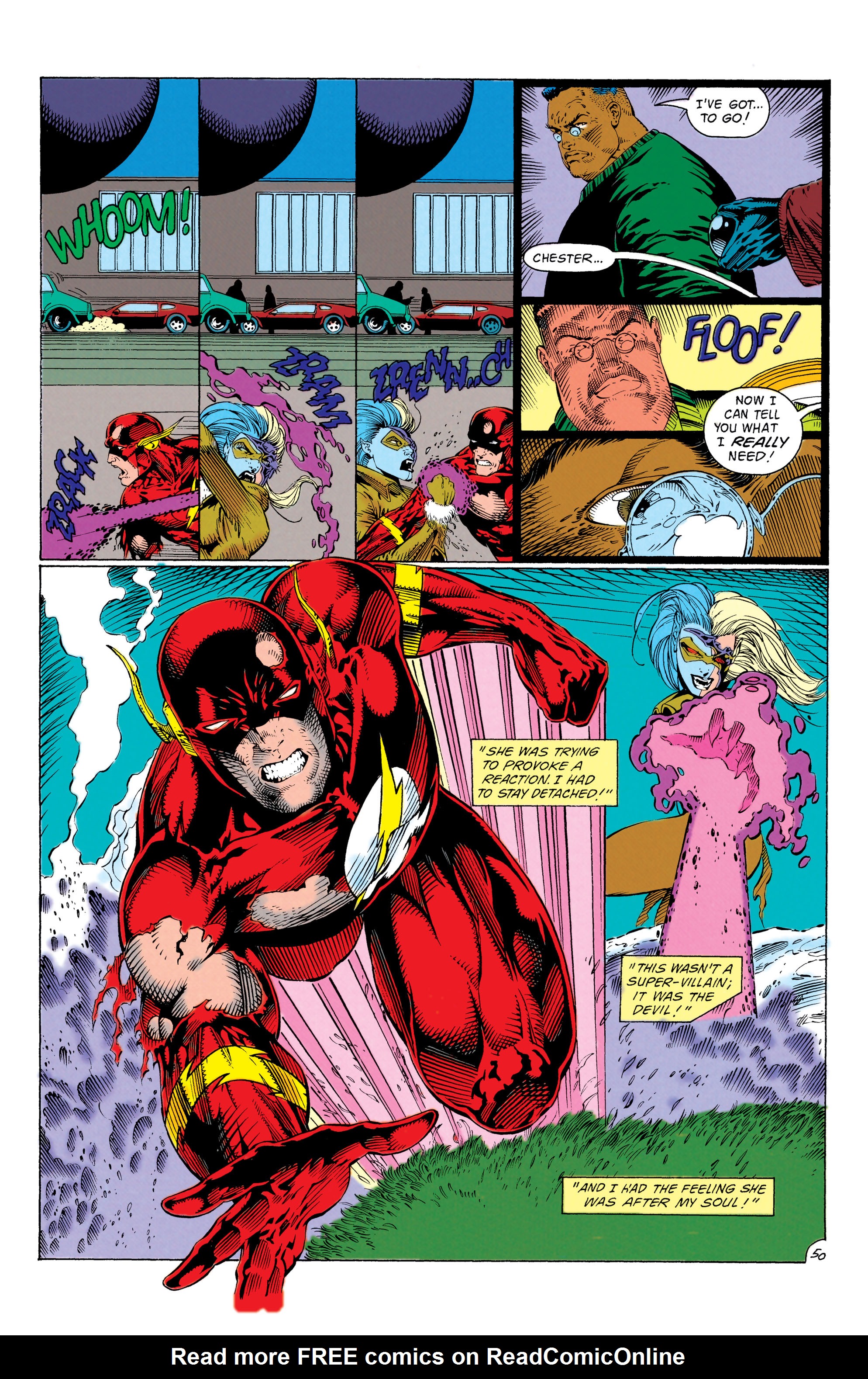 Read online The Flash (1987) comic -  Issue # _Annual 5 - 51