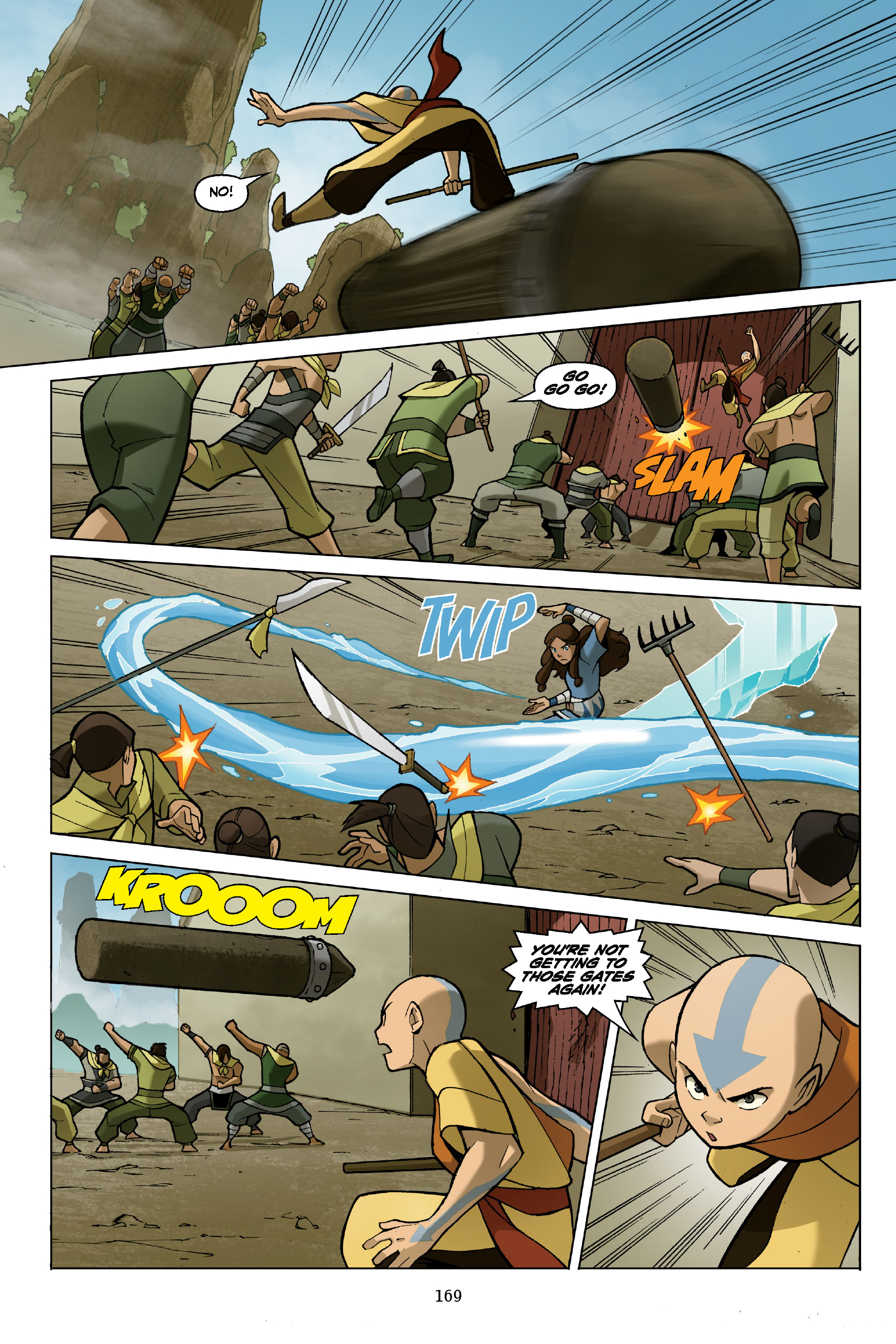 Read online Nickelodeon Avatar: The Last Airbender - The Promise comic -  Issue # _TPB Omnibus (Part 2) - 70