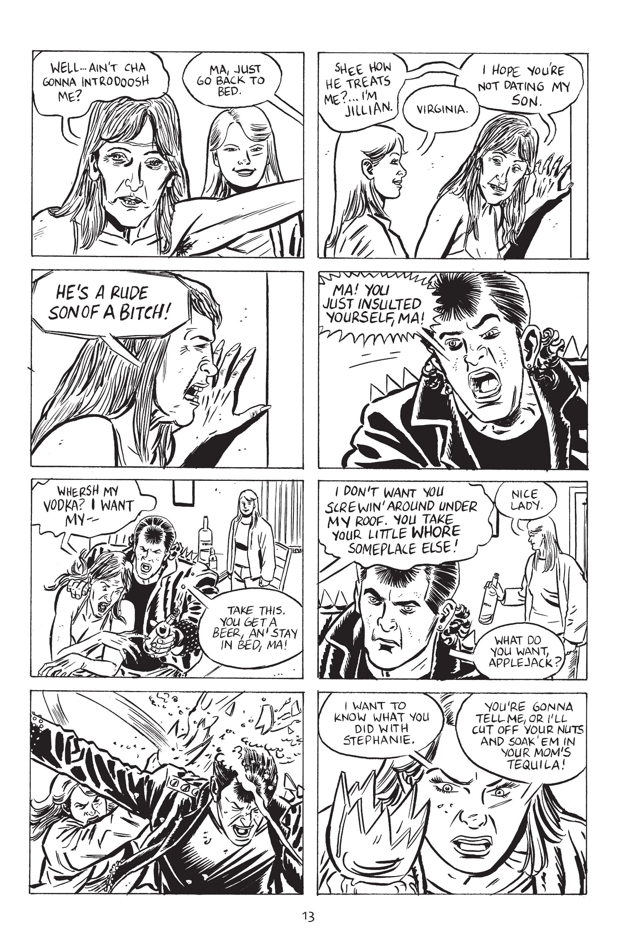 Read online Stray Bullets comic -  Issue #37 - 15