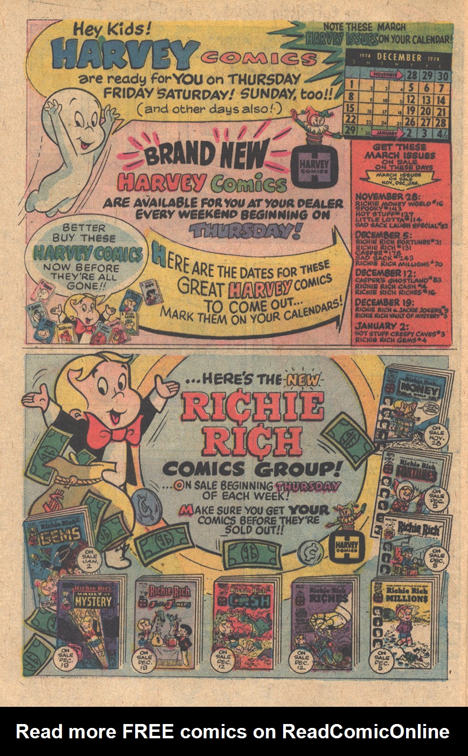 Read online Spooky comic -  Issue #143 - 4