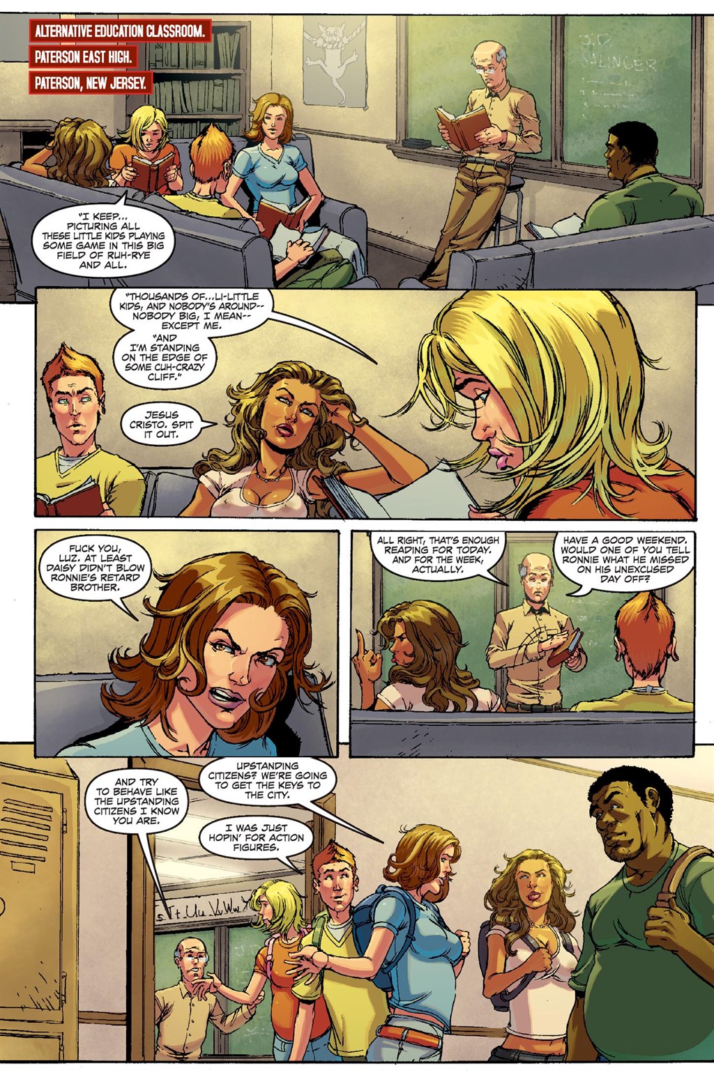 Read online Hack/Slash Deluxe comic -  Issue # TPB 3 (Part 4) - 43