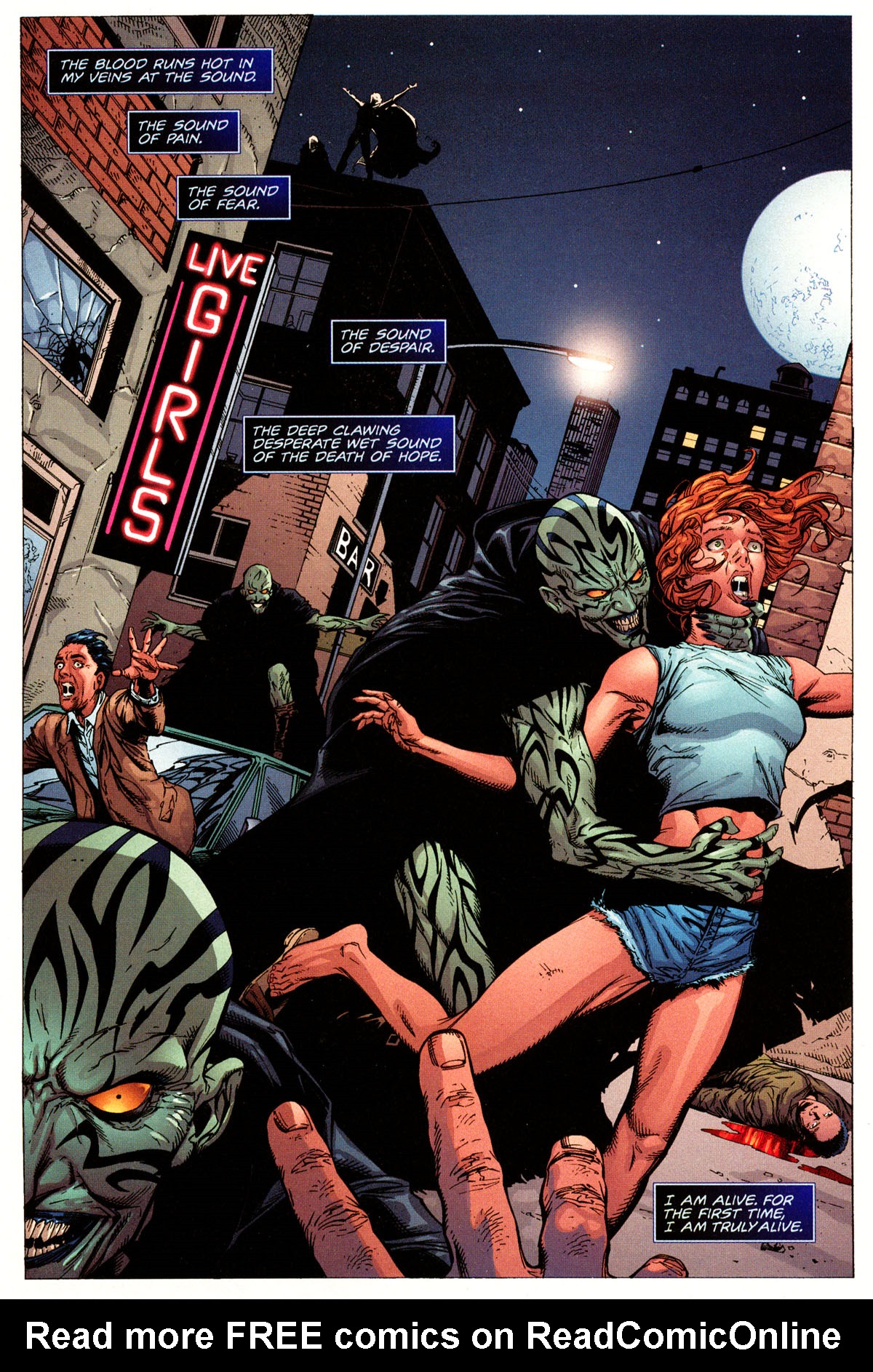 Read online Midnight Nation comic -  Issue #5 - 3