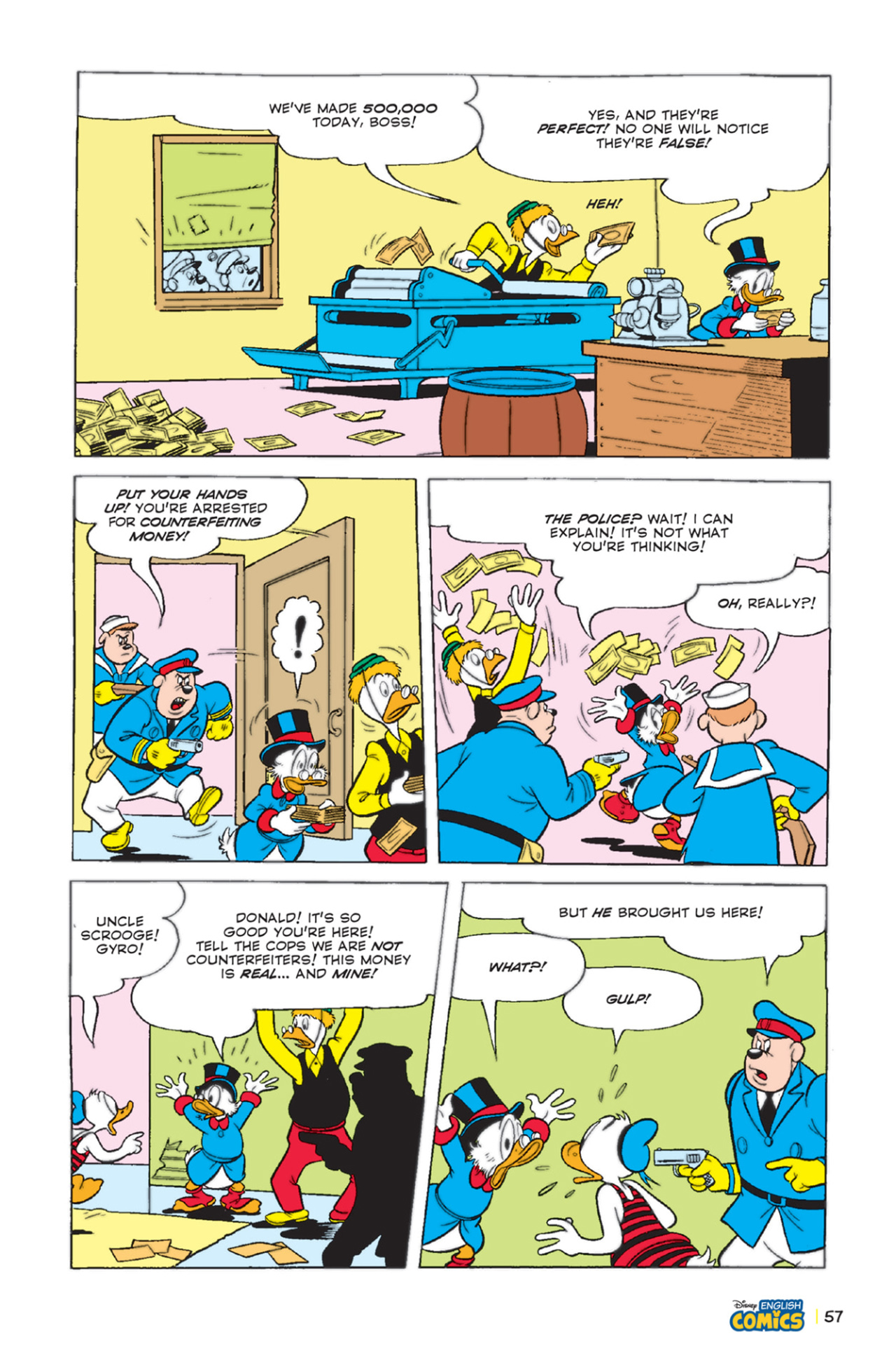 Read online Disney English Comics (2021) comic -  Issue #9 - 56