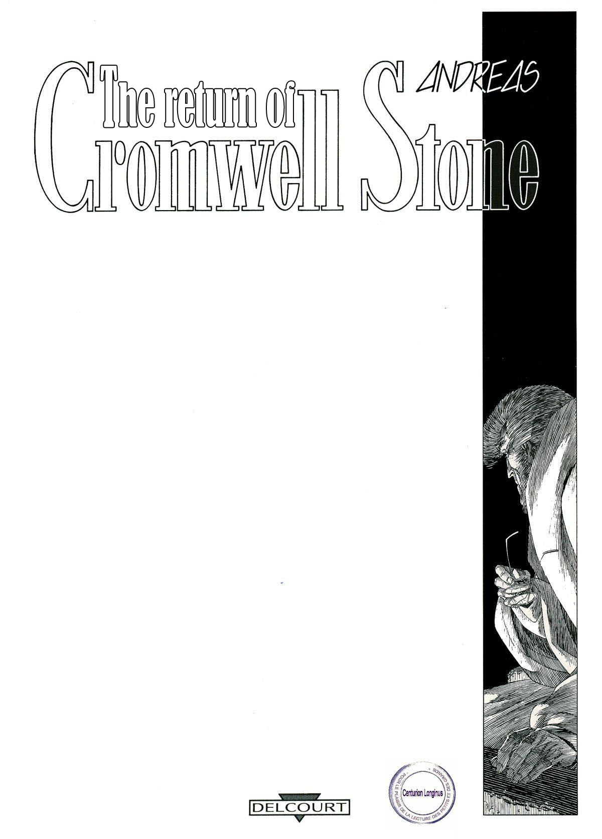 Read online Cromwell Stone comic -  Issue #2 - 3