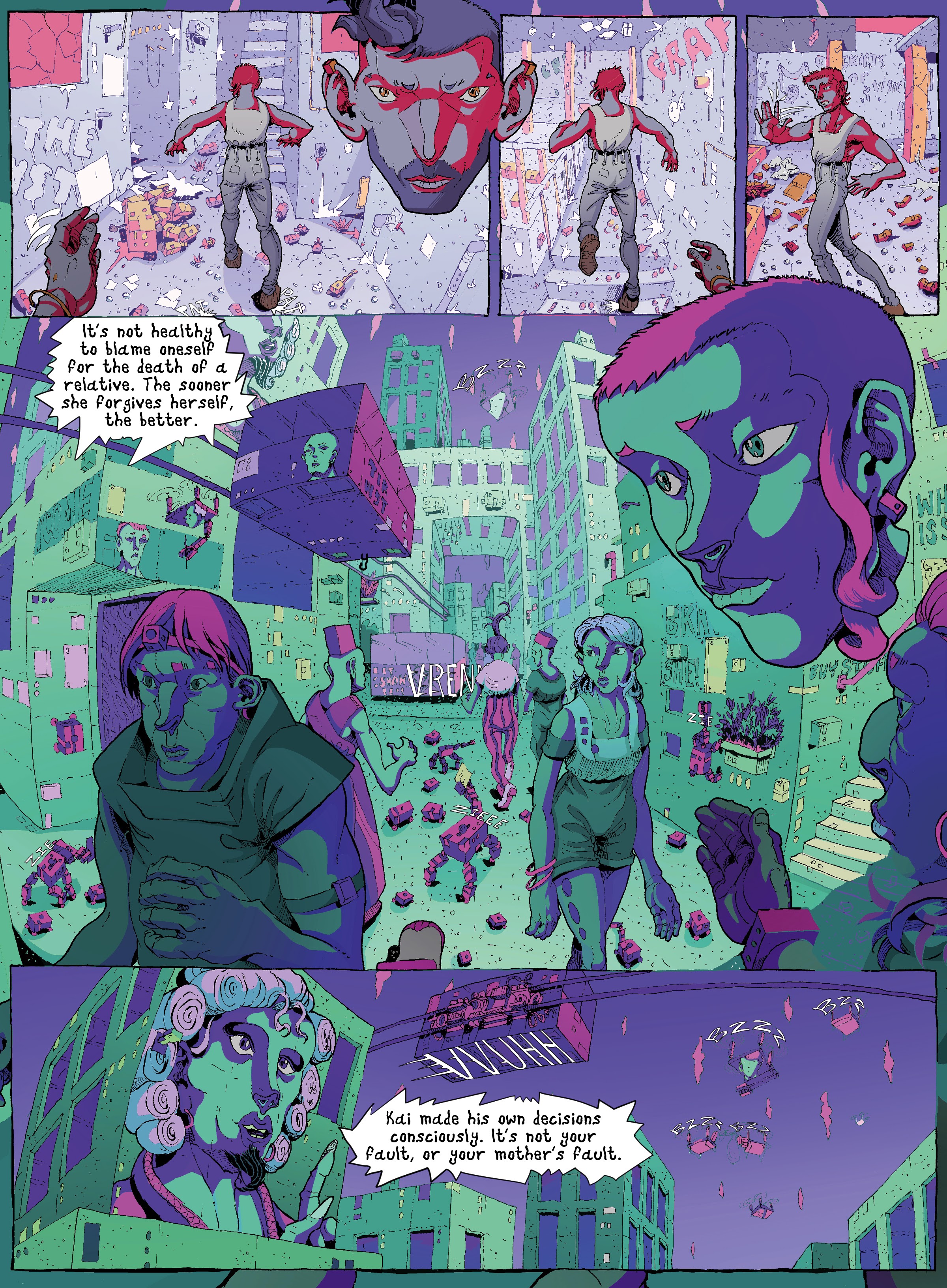 Read online Bioripple comic -  Issue # TPB (Part 1) - 48