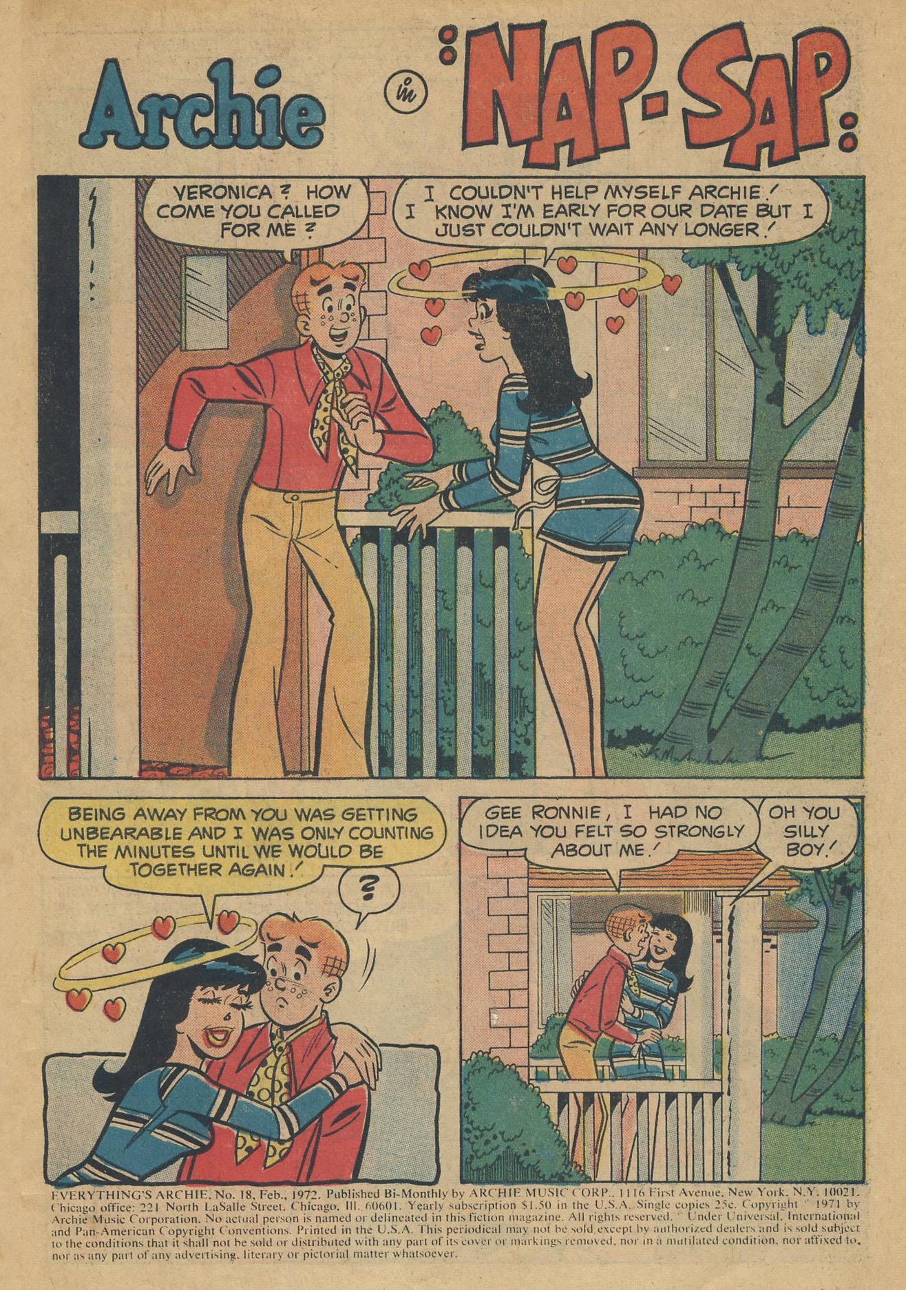 Read online Everything's Archie comic -  Issue #18 - 3