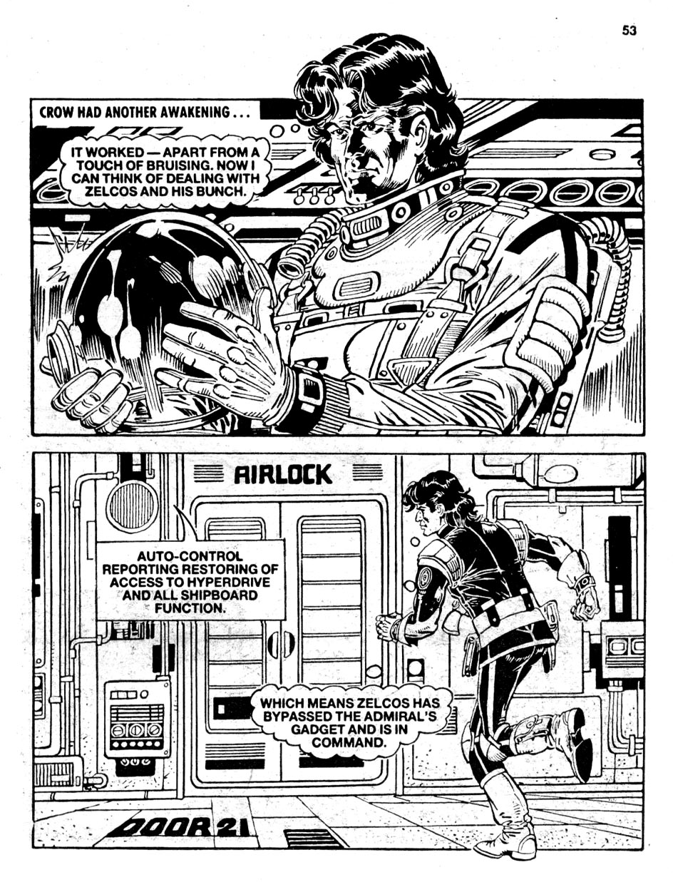 Read online Starblazer comic -  Issue #236 - 52