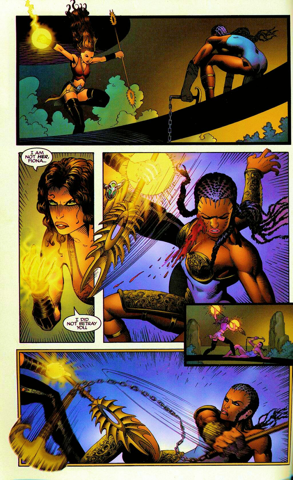 Read online More Than Mortal:  Truths & Legends comic -  Issue #5 - 22
