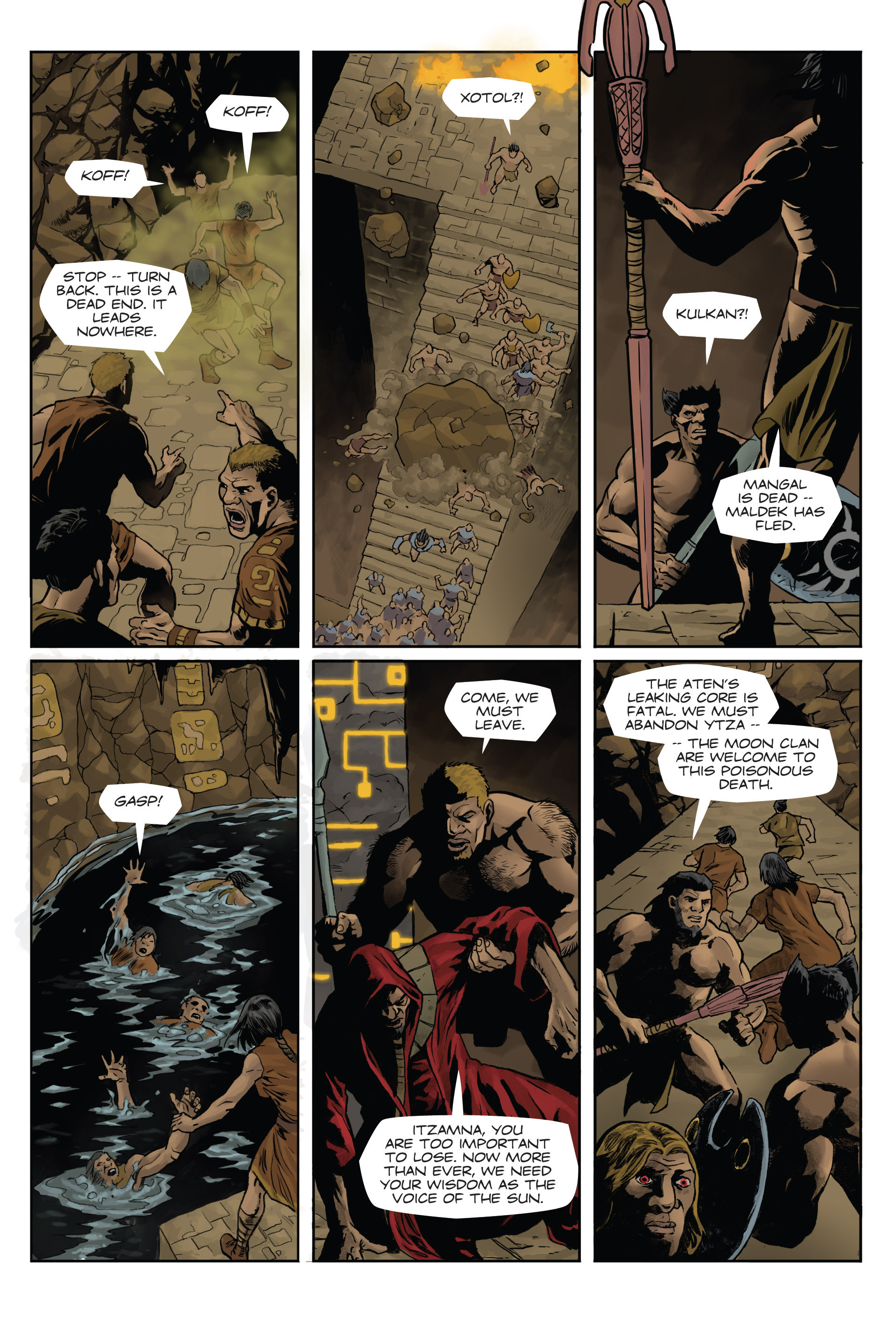 Read online Future Primitive comic -  Issue #5 - 15