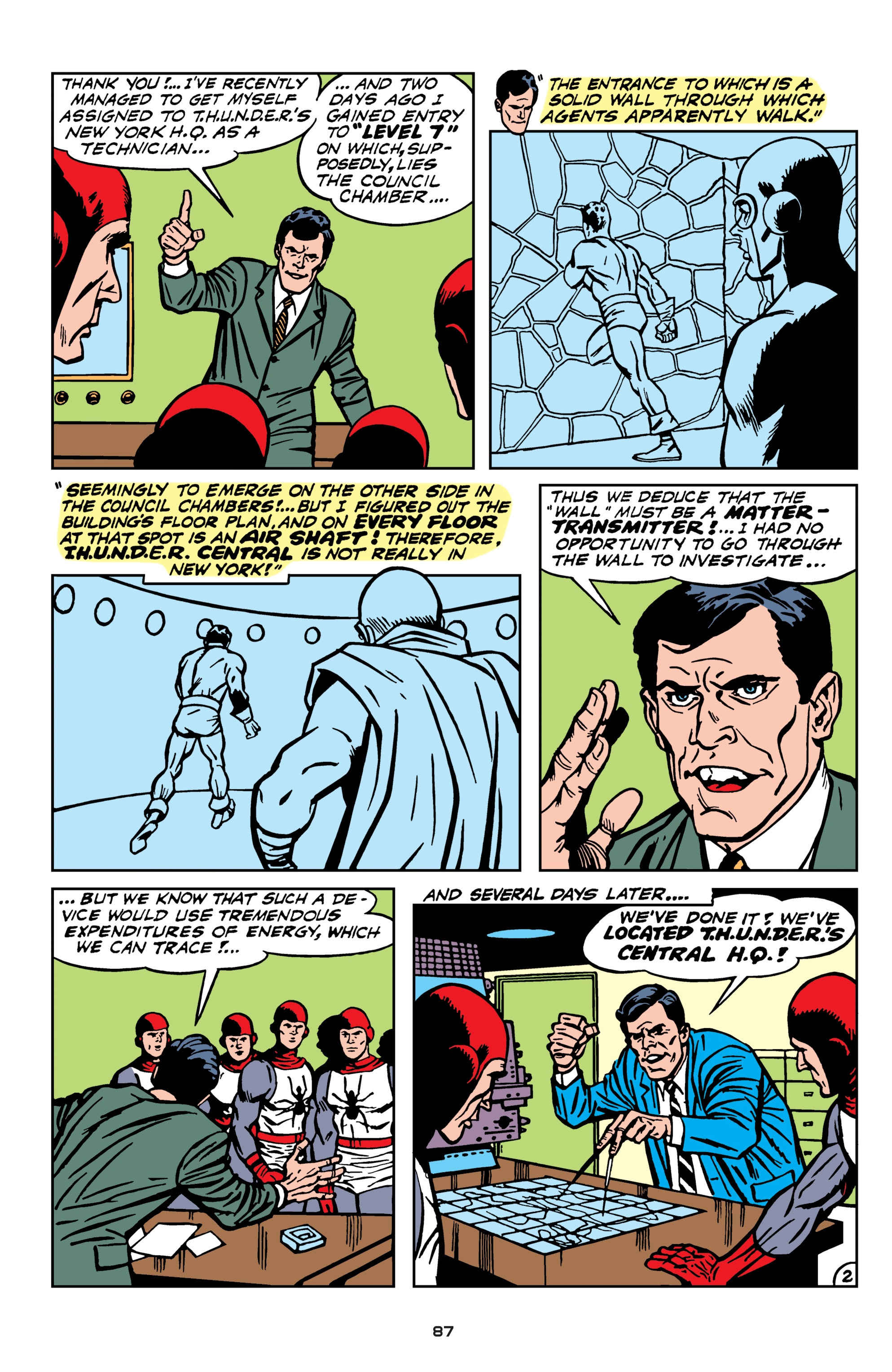 Read online T.H.U.N.D.E.R. Agents Classics comic -  Issue # TPB 6 (Part 1) - 88