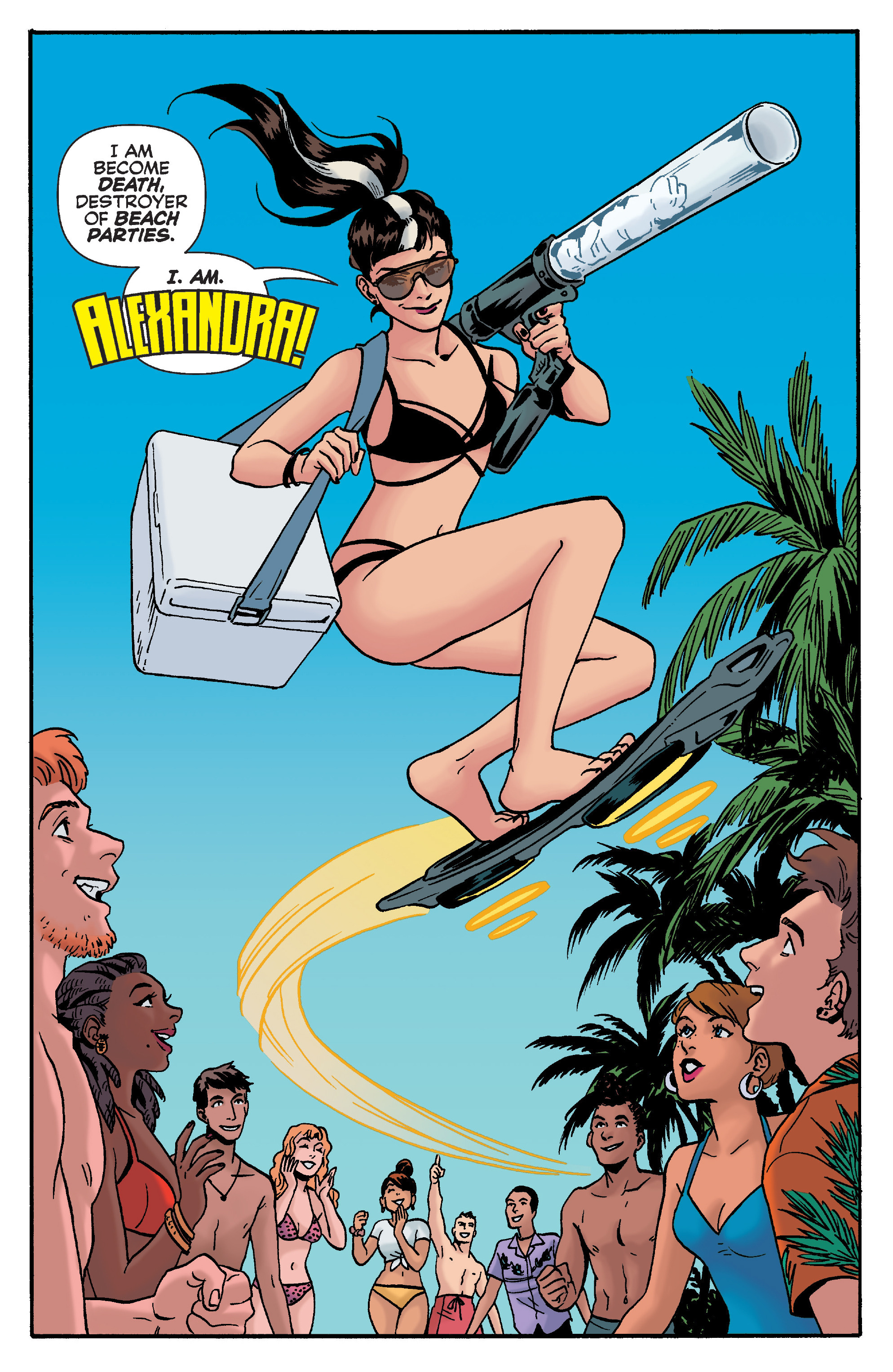 Read online Josie and the Pussycats comic -  Issue #3 - 4