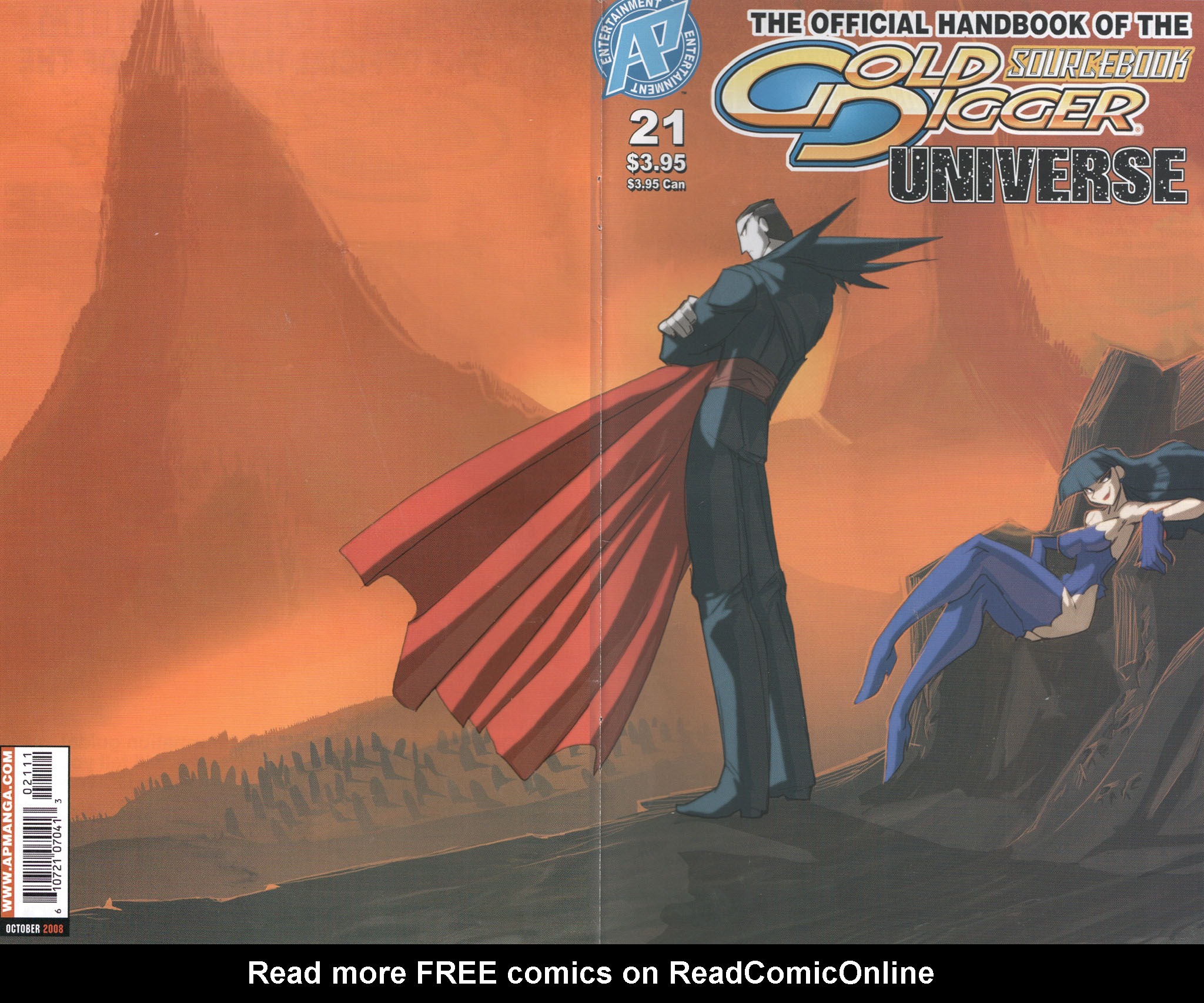 Read online Gold Digger Sourcebook: The Official Handbook of the GD Universe comic -  Issue #21 - 1