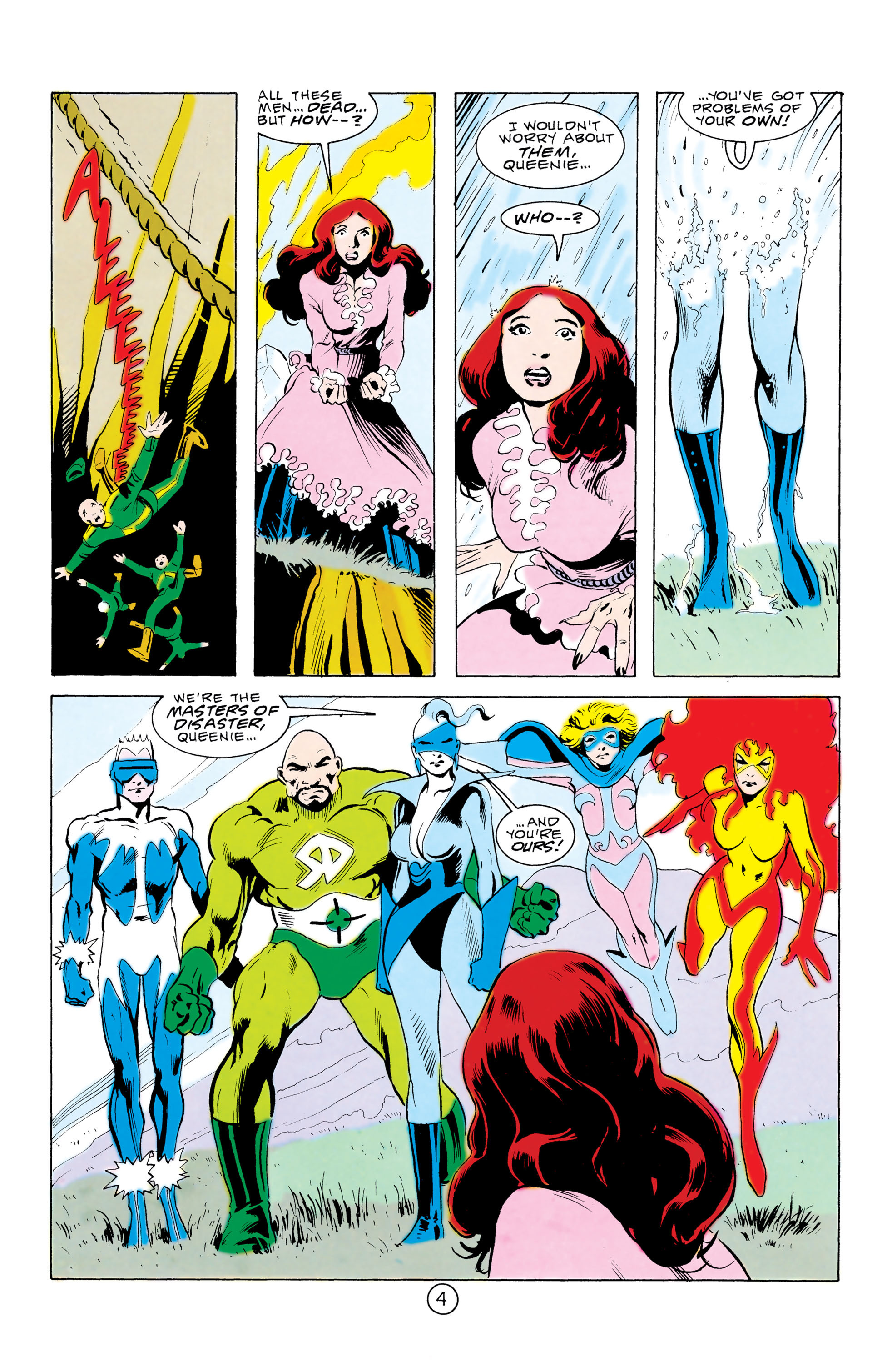 Read online Batman and the Outsiders (1983) comic -  Issue #32 - 5