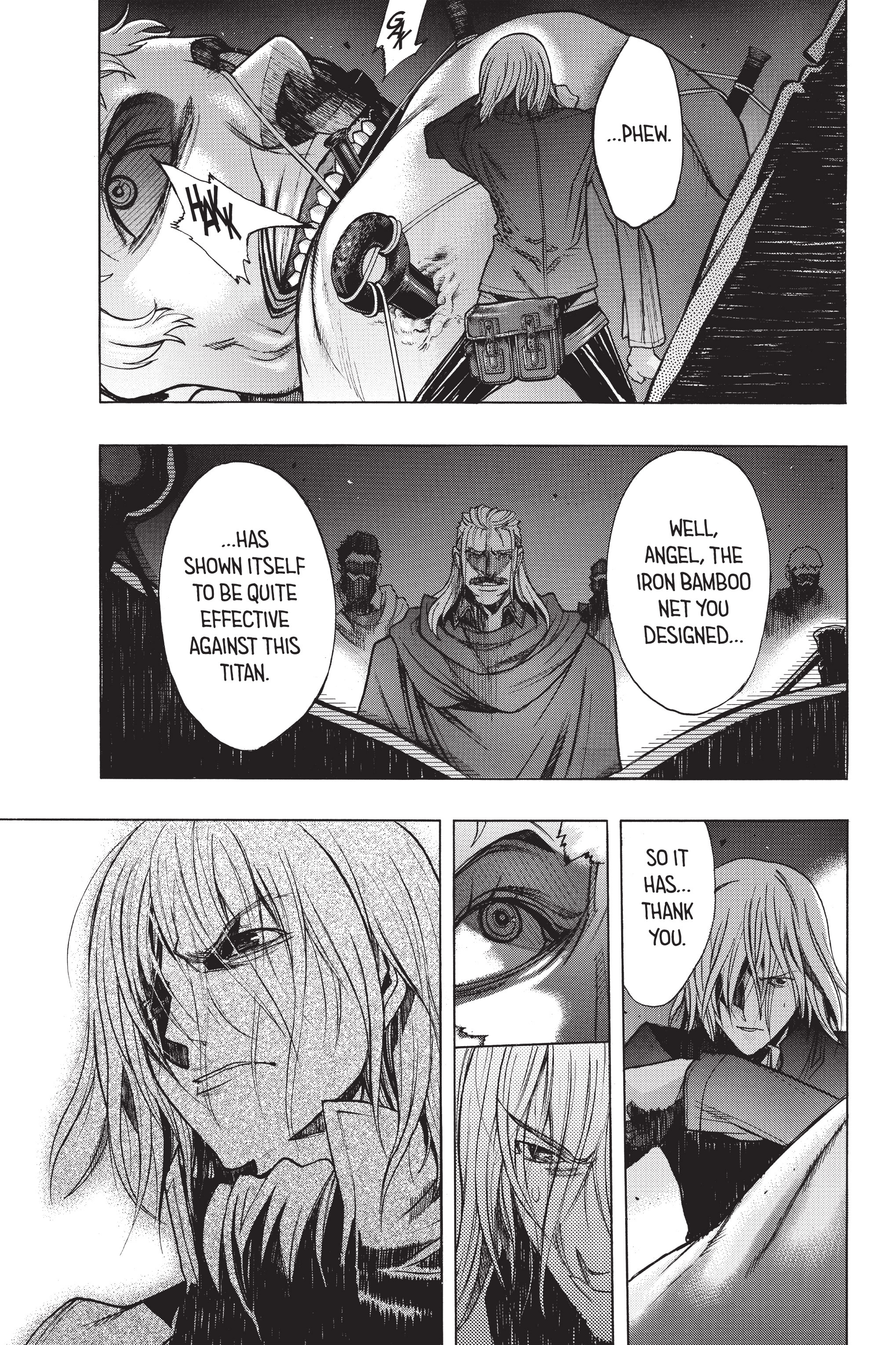 Read online Attack on Titan: Before the Fall comic -  Issue #5 - 161