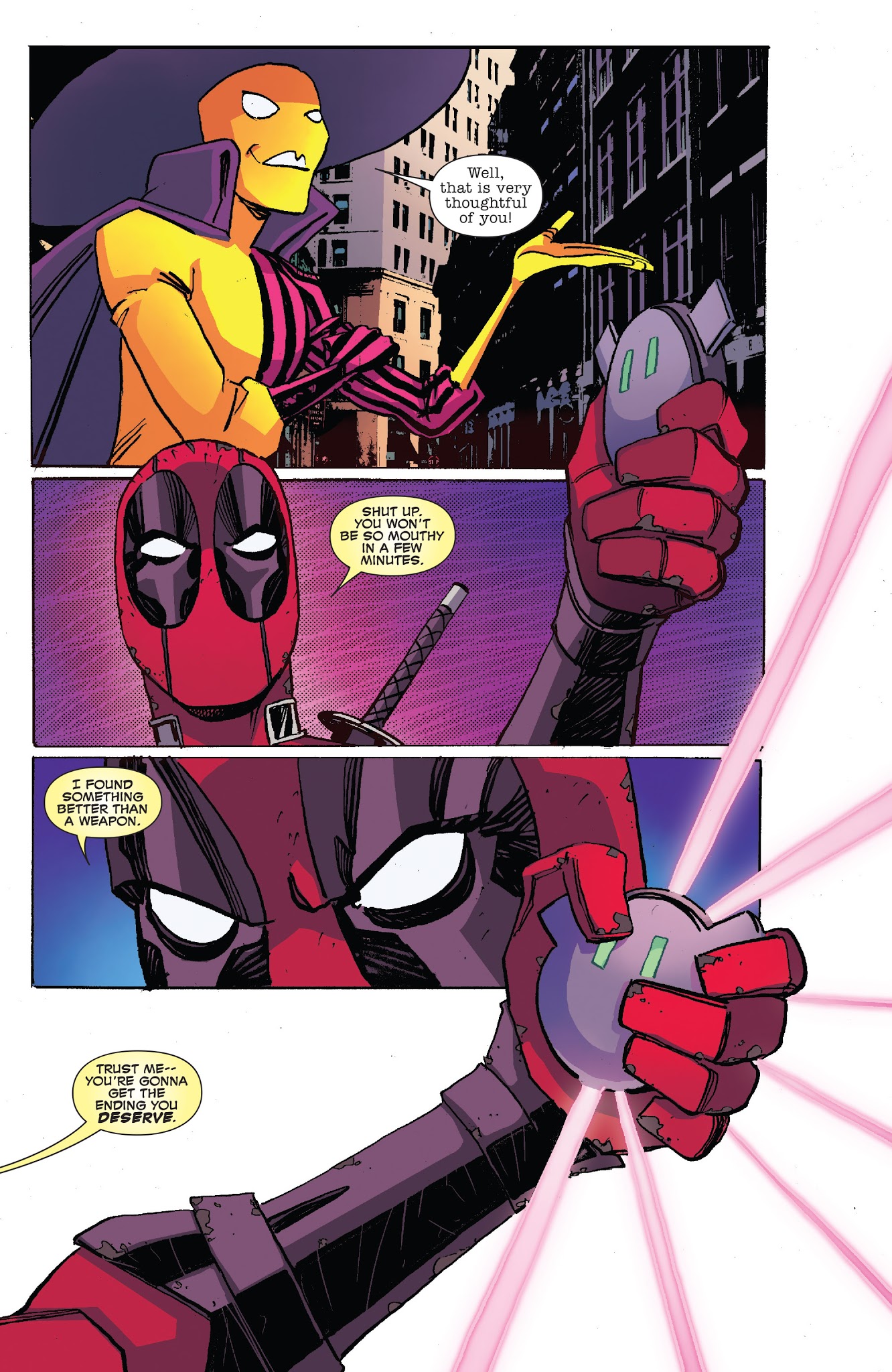 Read online Despicable Deadpool comic -  Issue #294 - 11