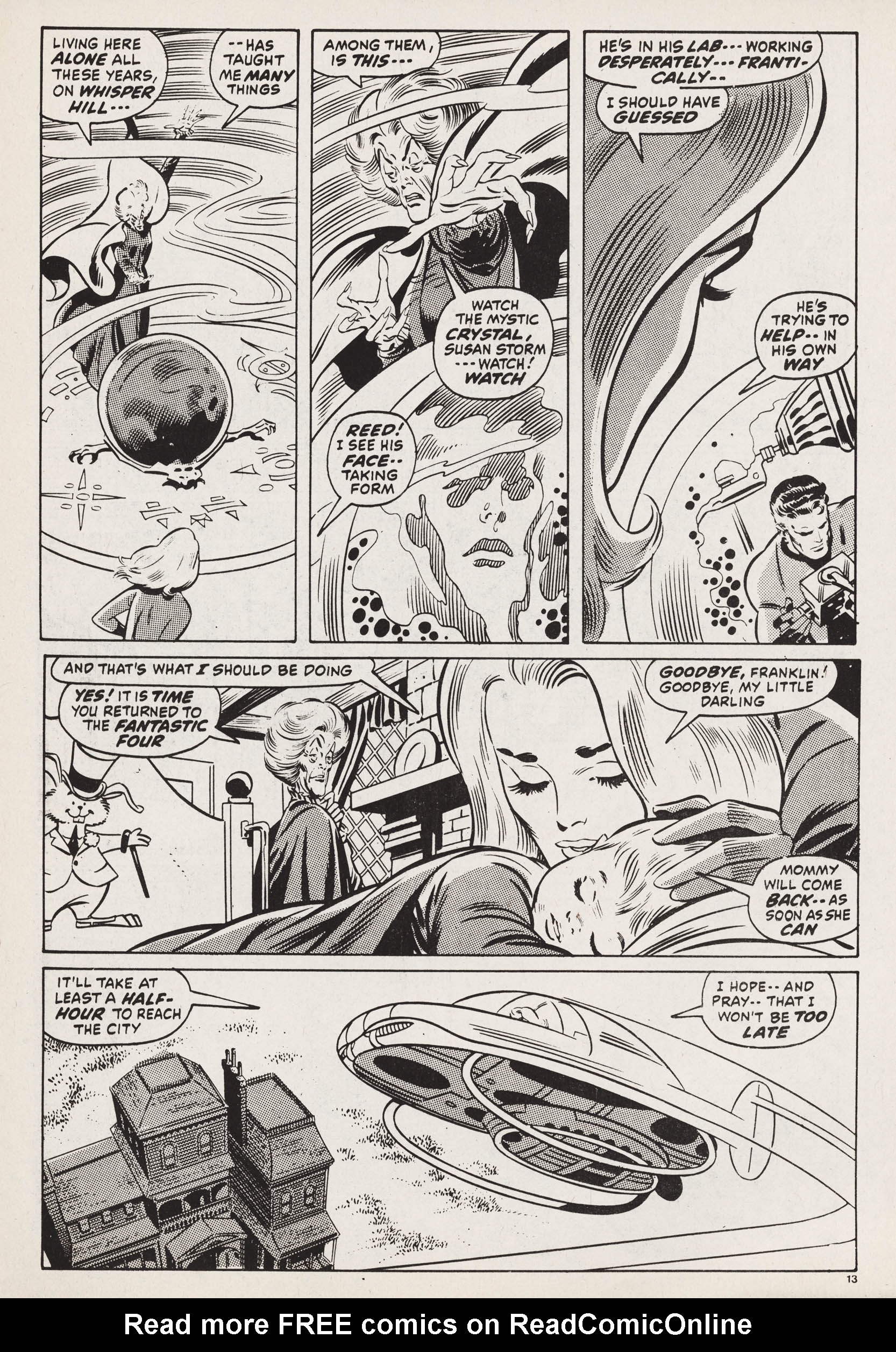 Read online Captain Britain (1976) comic -  Issue #6 - 13