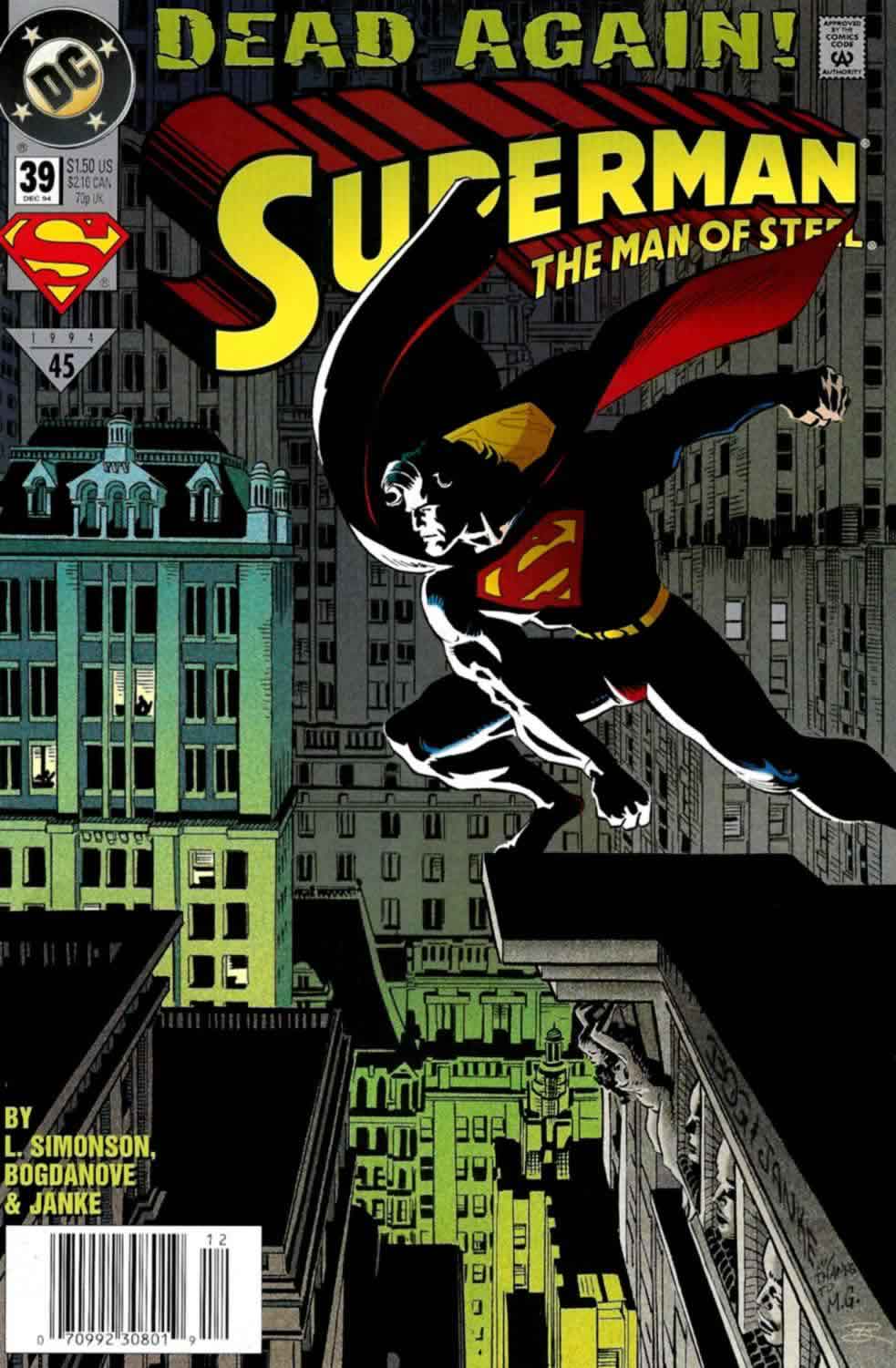 Superman: The Man of Steel (1991) Issue #39 #47 - English 1